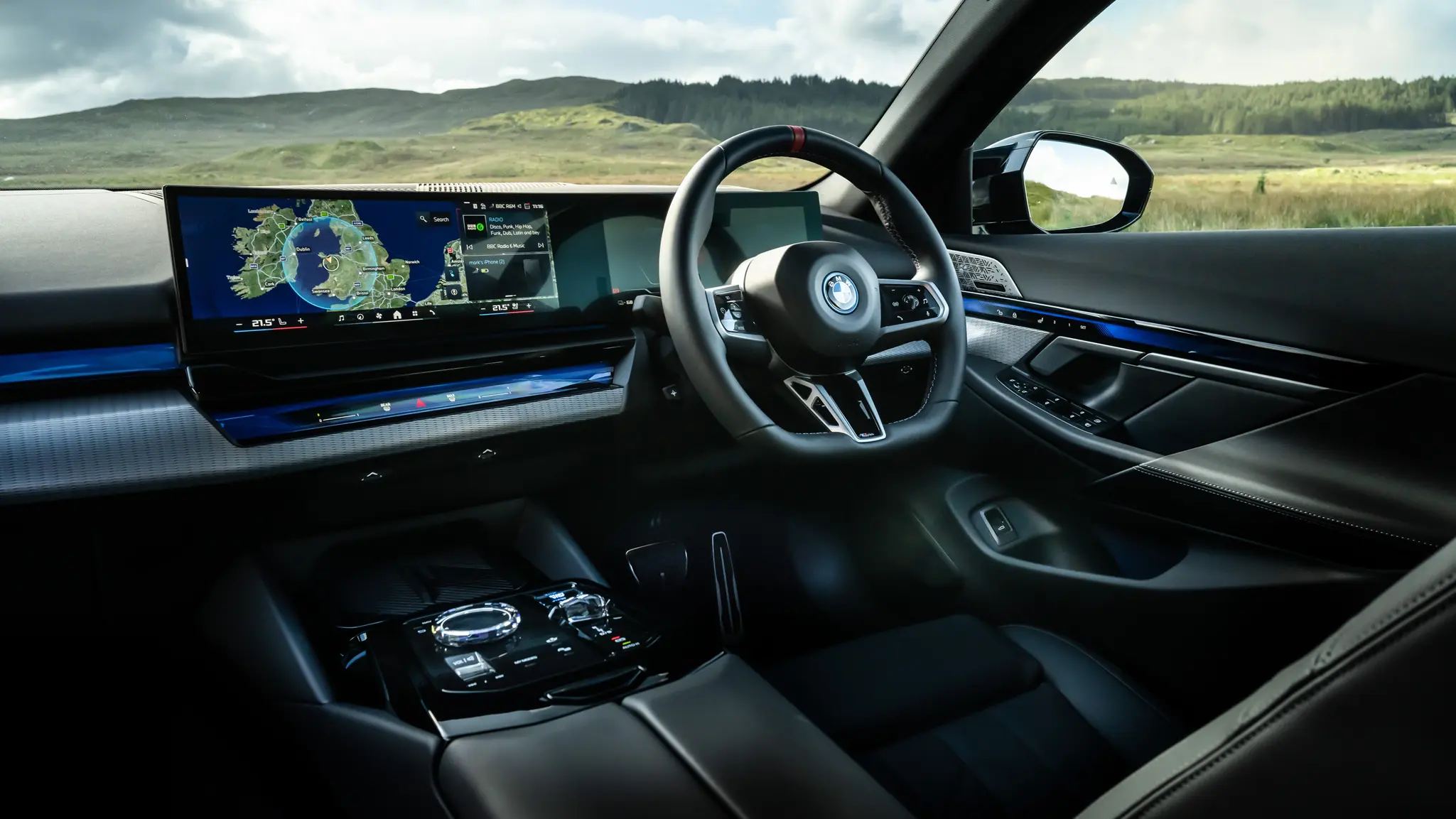 Getting the BMW i5, Handy and Fast