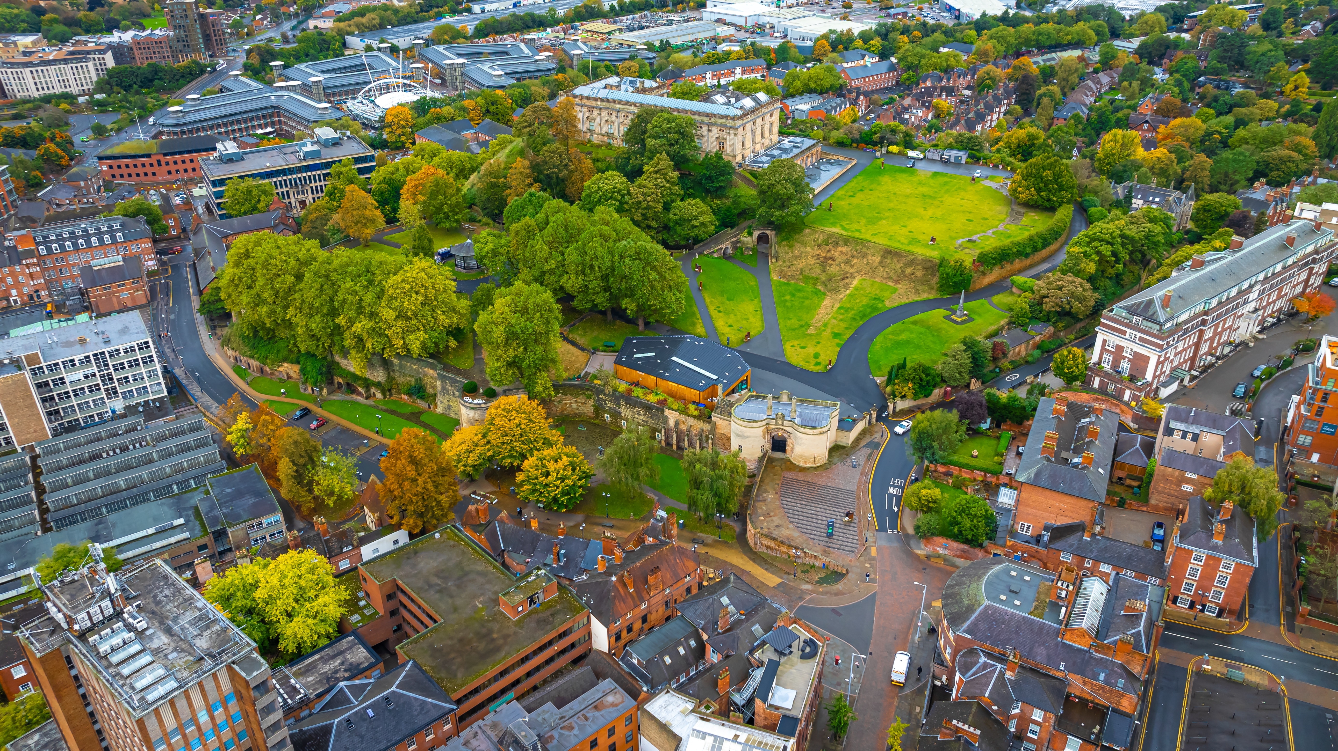Why the East Midlands Books Nottingham Hire With Us