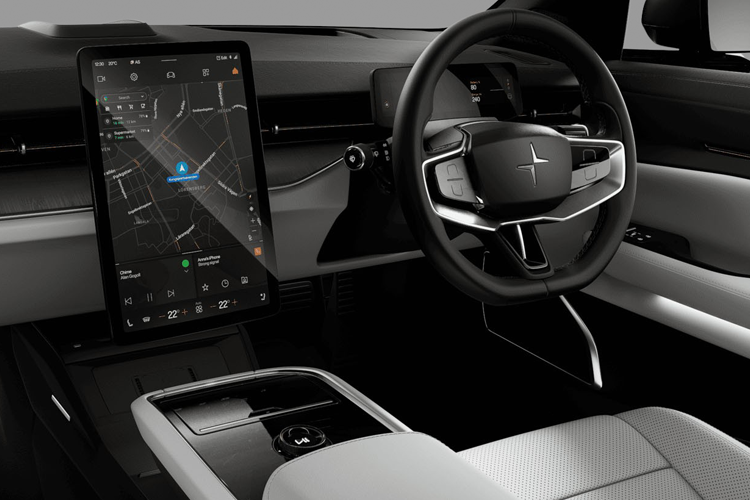 Clean Booking for a Tidy Polestar 5