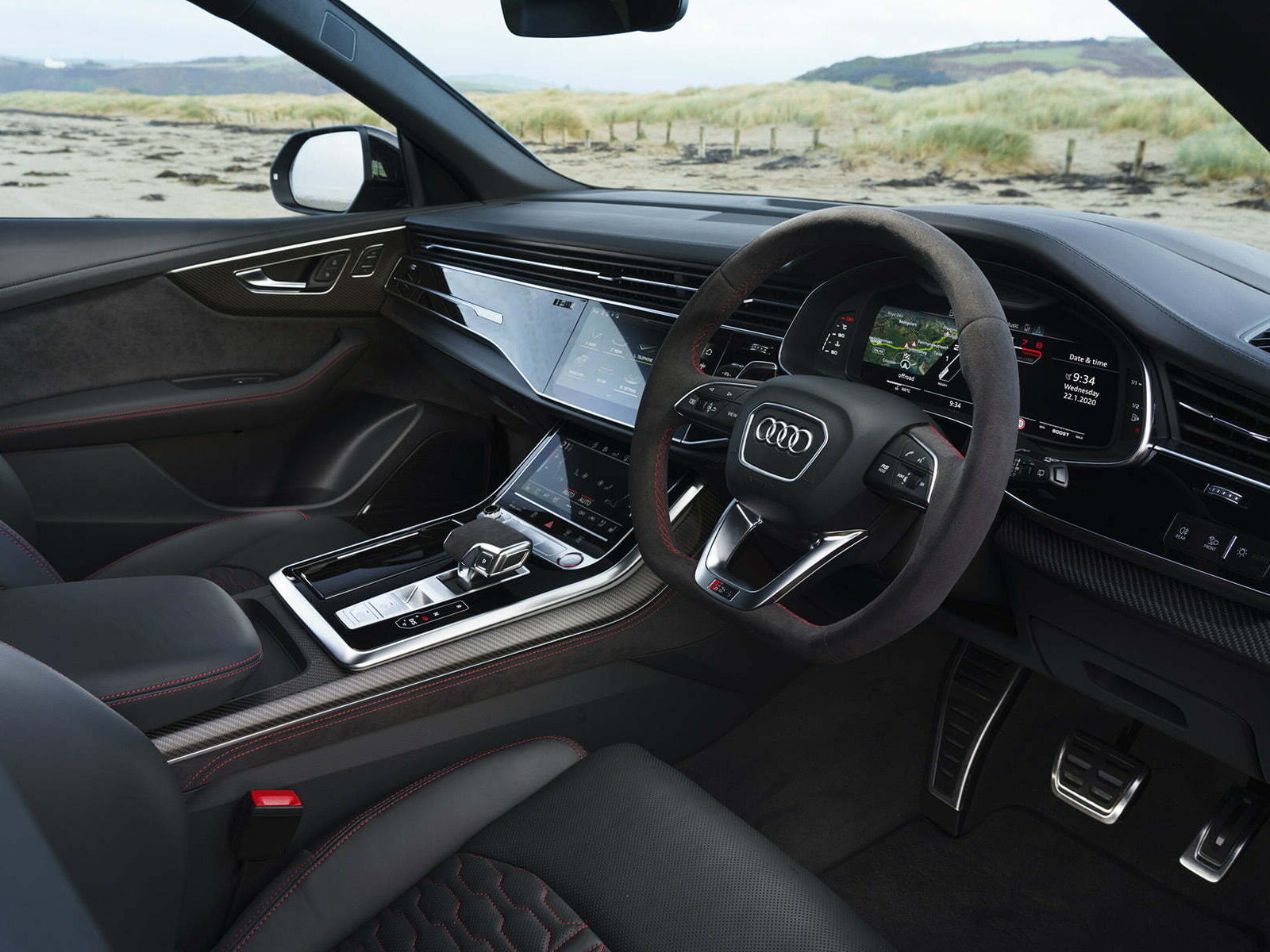 Getting the Audi RSQ8, Swift and Fast