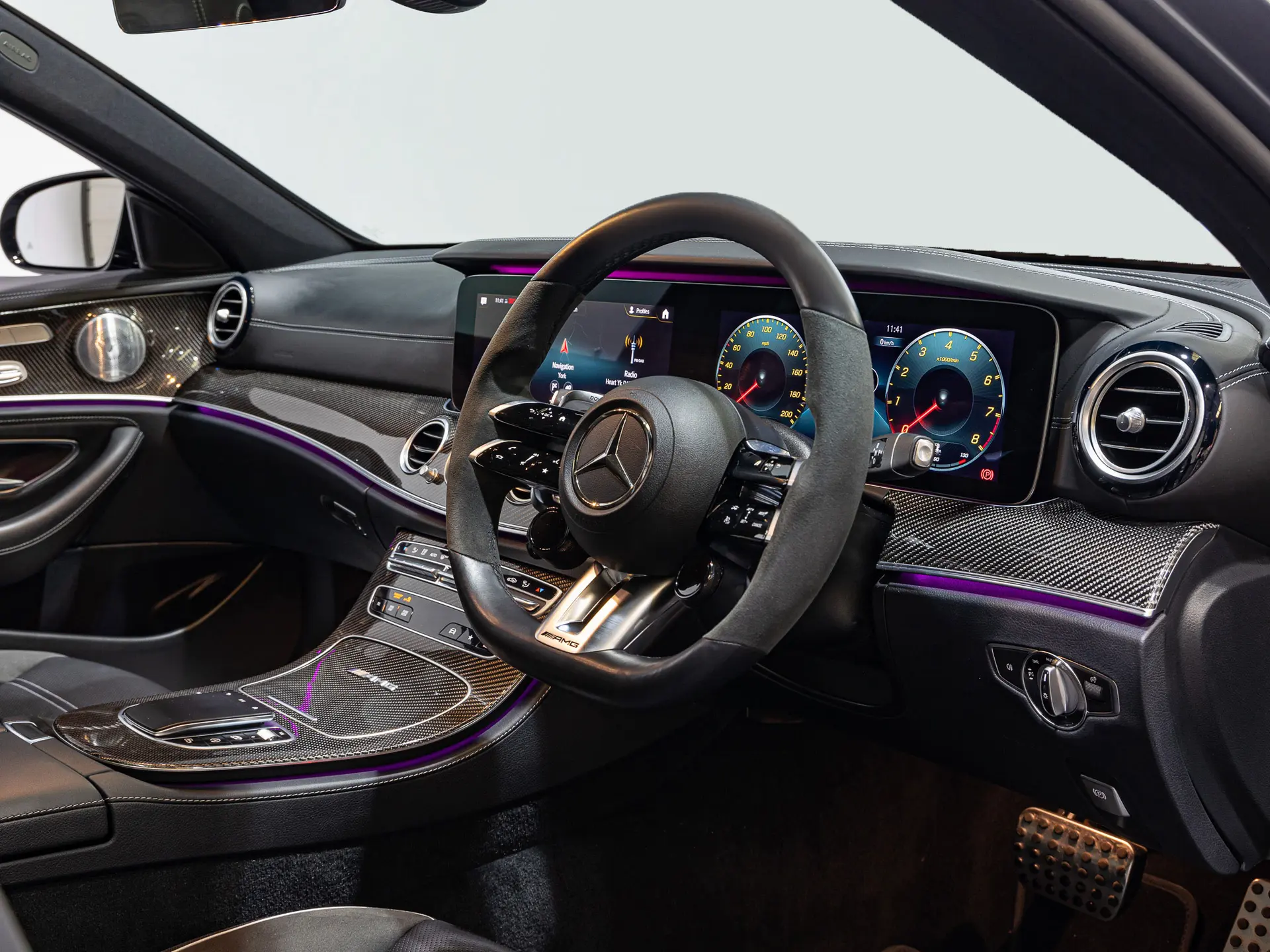 Mercedes E 63 S AMG hire made simple