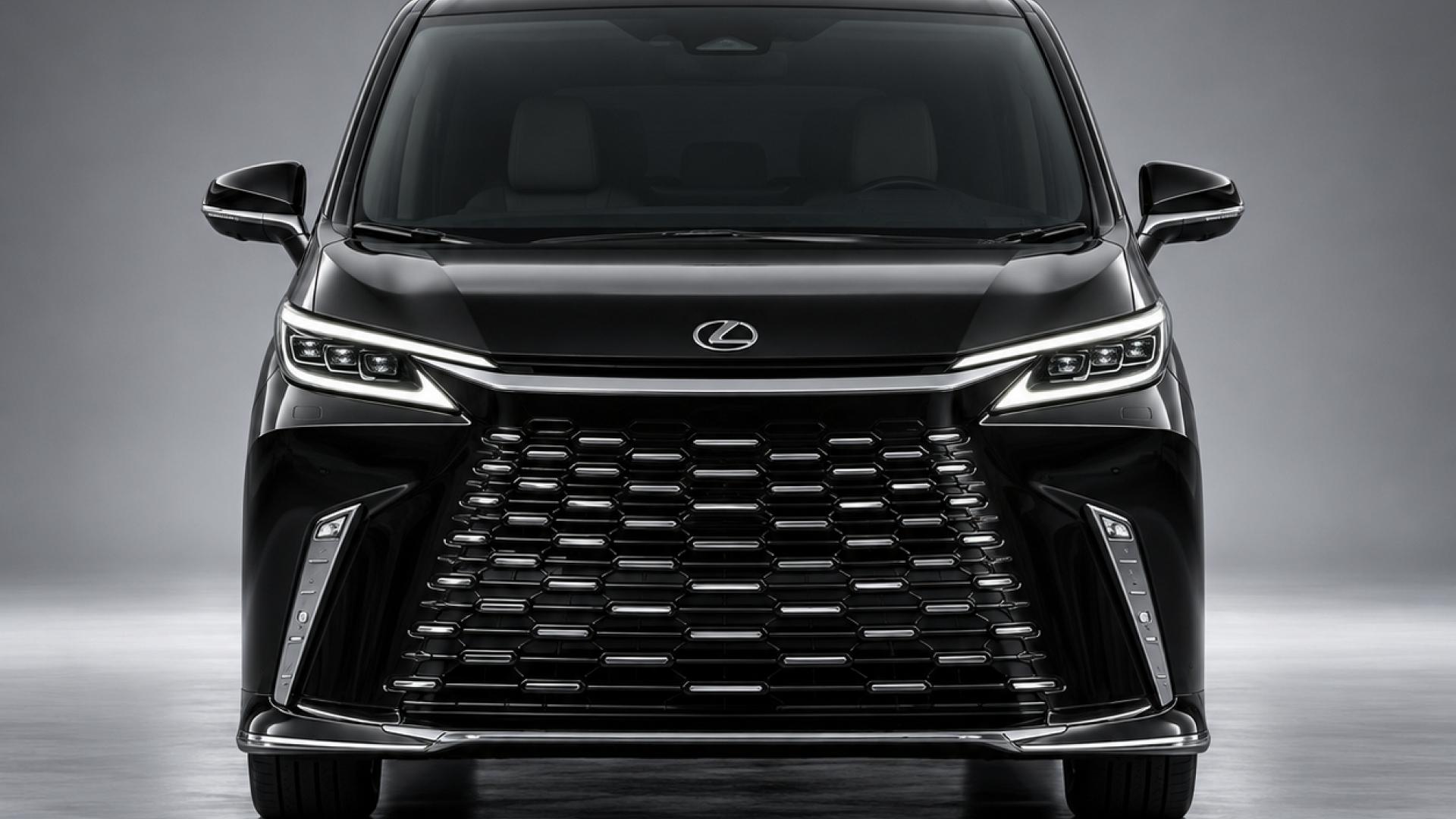 Lexus LM350H hire