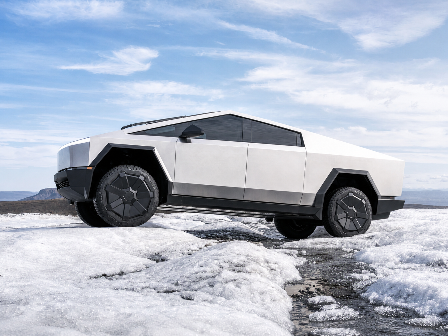The Tesla Cybertruck: Sound and Backed by a Factor