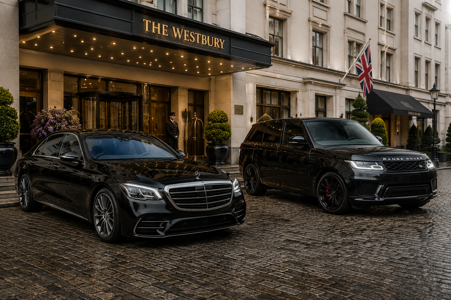 Autofusion supercar fleet