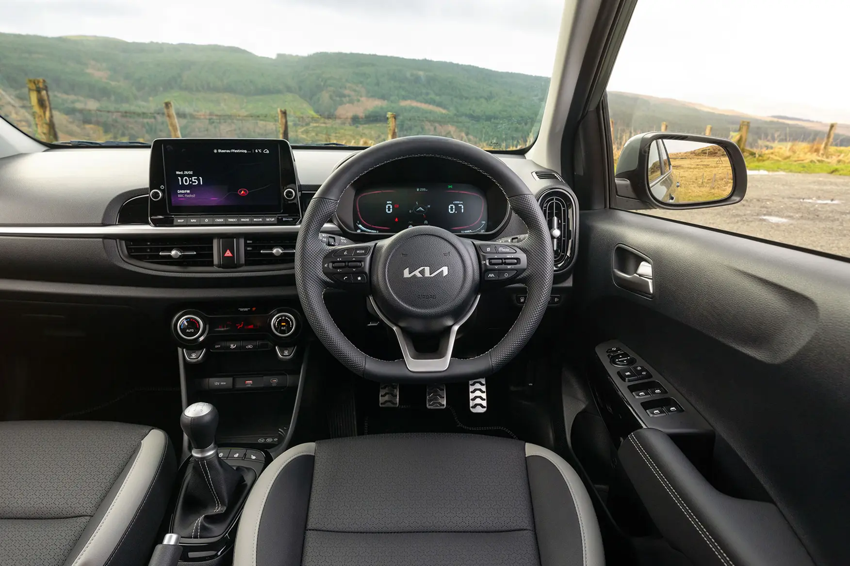 Simple Kia Picanto Hire, Kept Clean