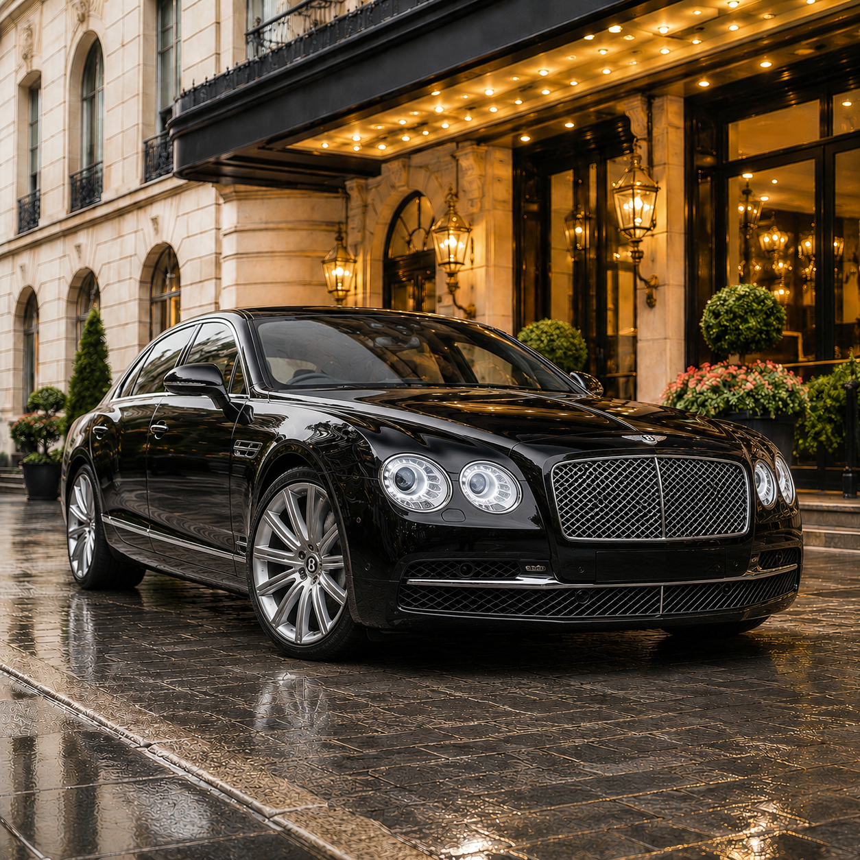 Luxury Car Hire