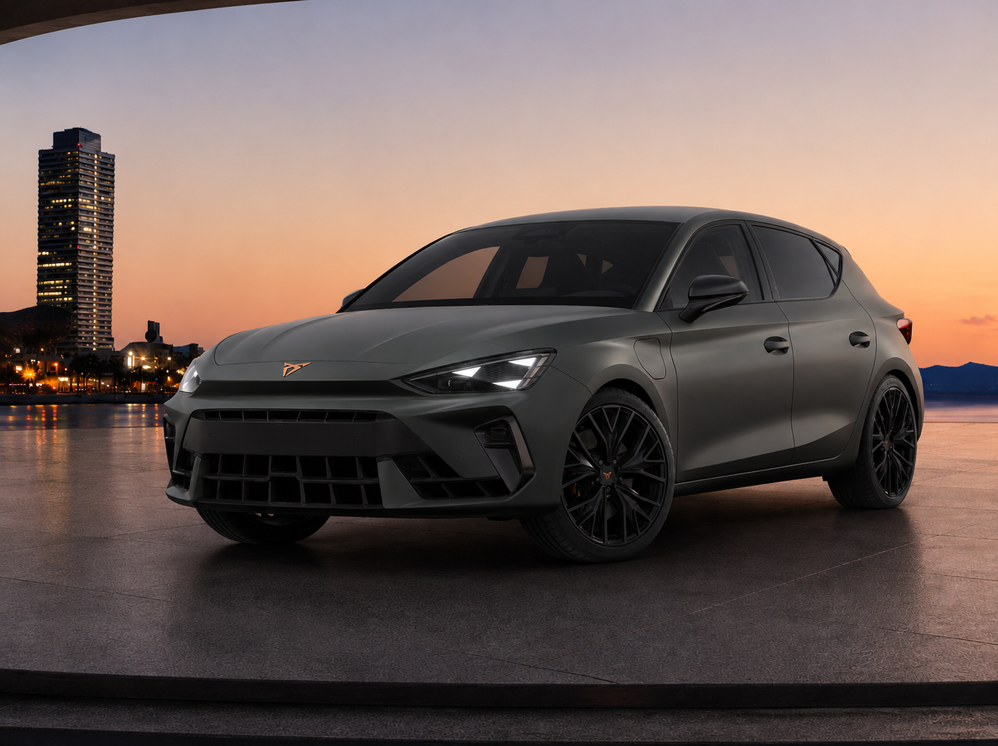 The Simple Angle for CUPRA Leon Hire, With a Value