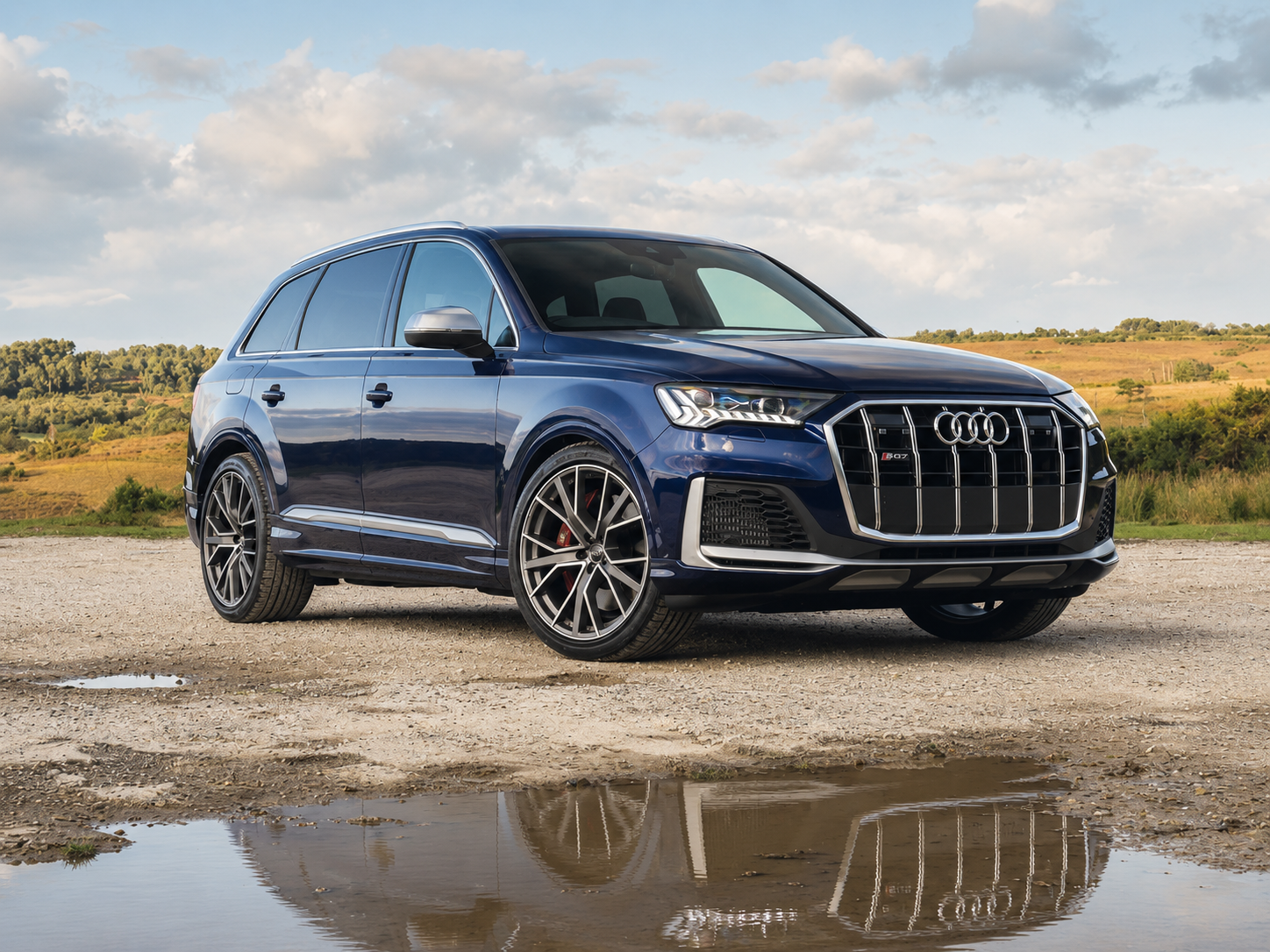 What Makes Audi SQ7 Hire a Loyal Value