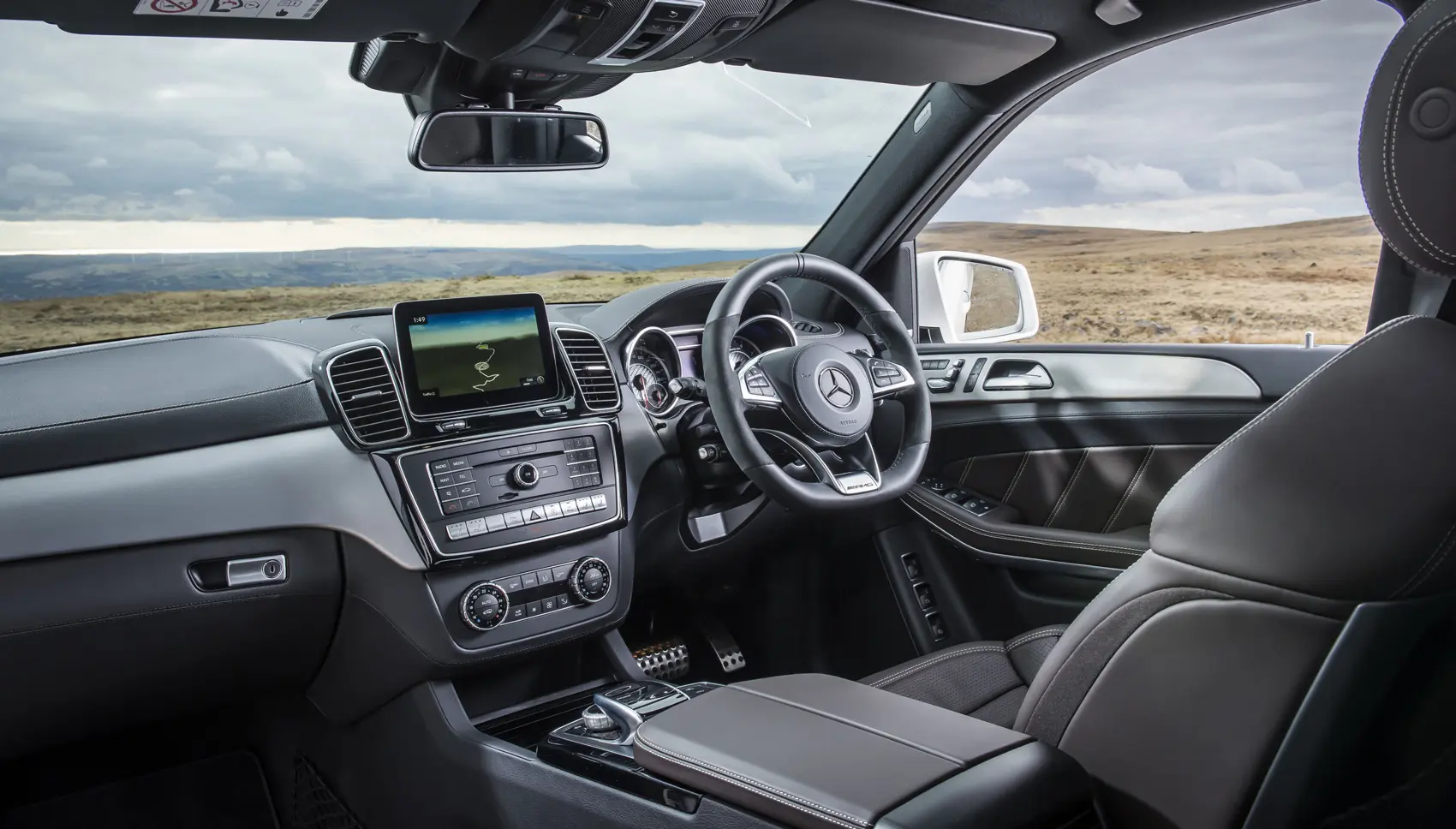 Mercedes GLS 63 AMG hire made simple
