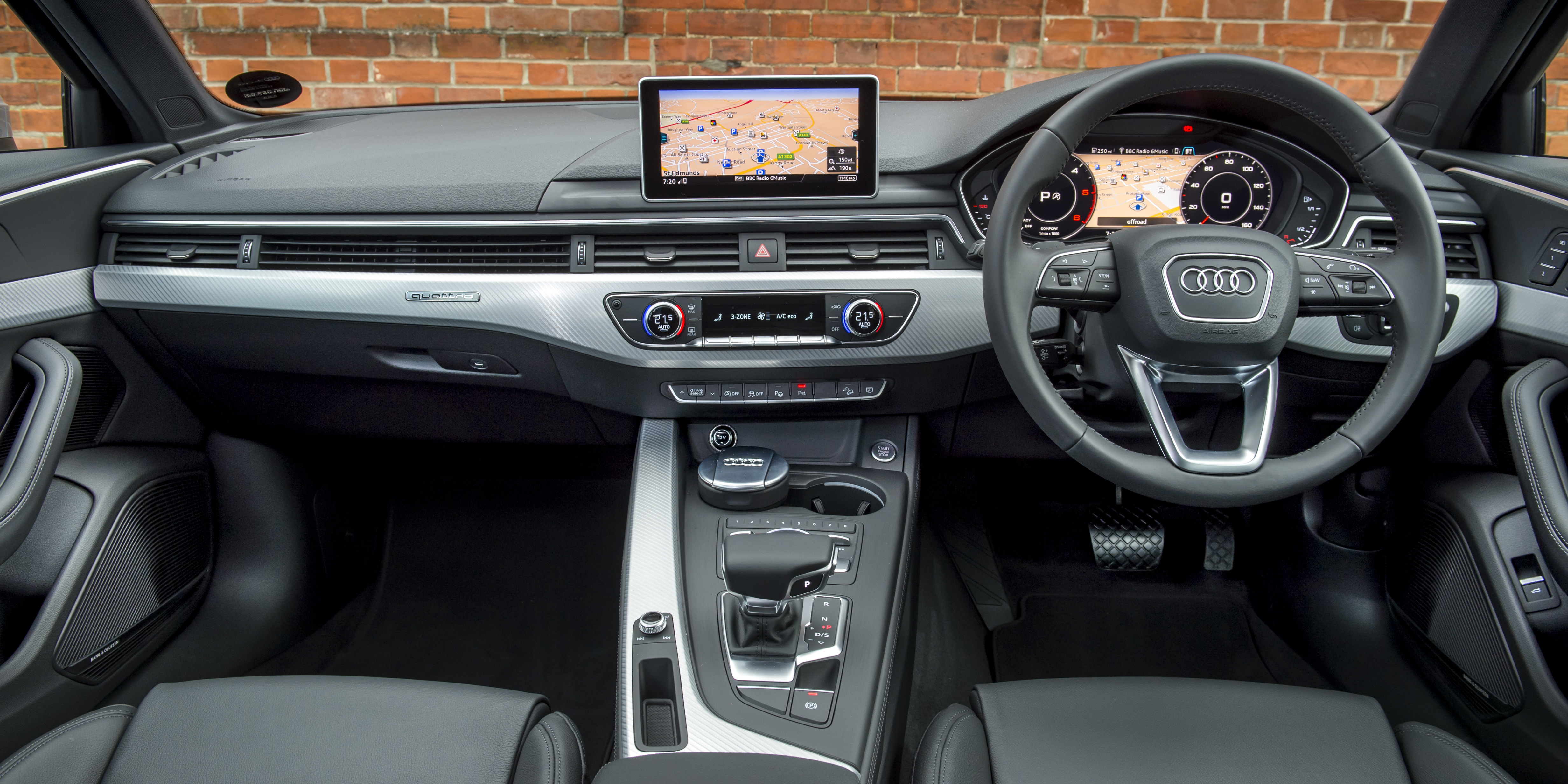 Simple Executive Saloon Hire, Fast Too