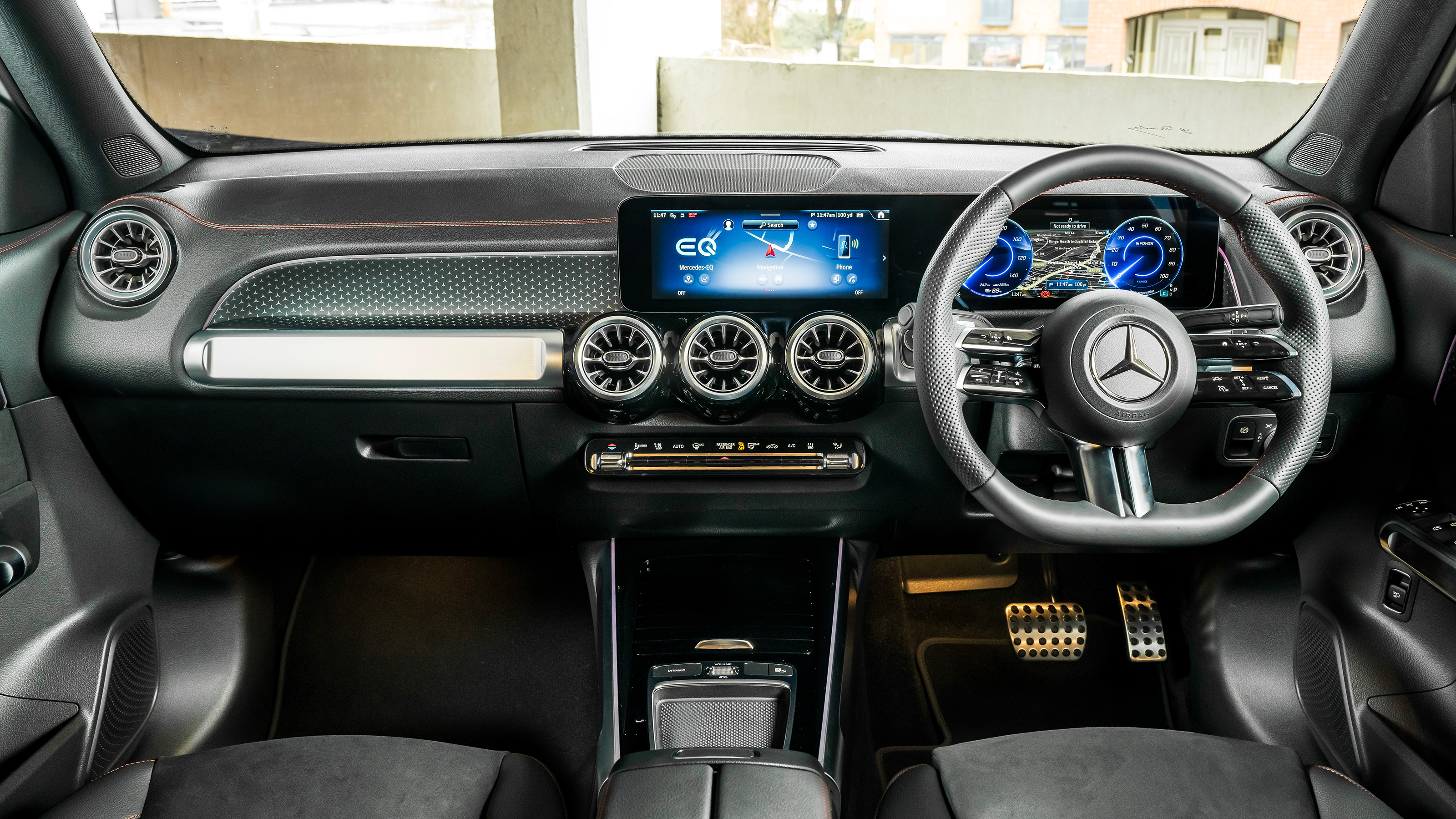 Clean Booking for a Clear Mercedes-Benz EQB
