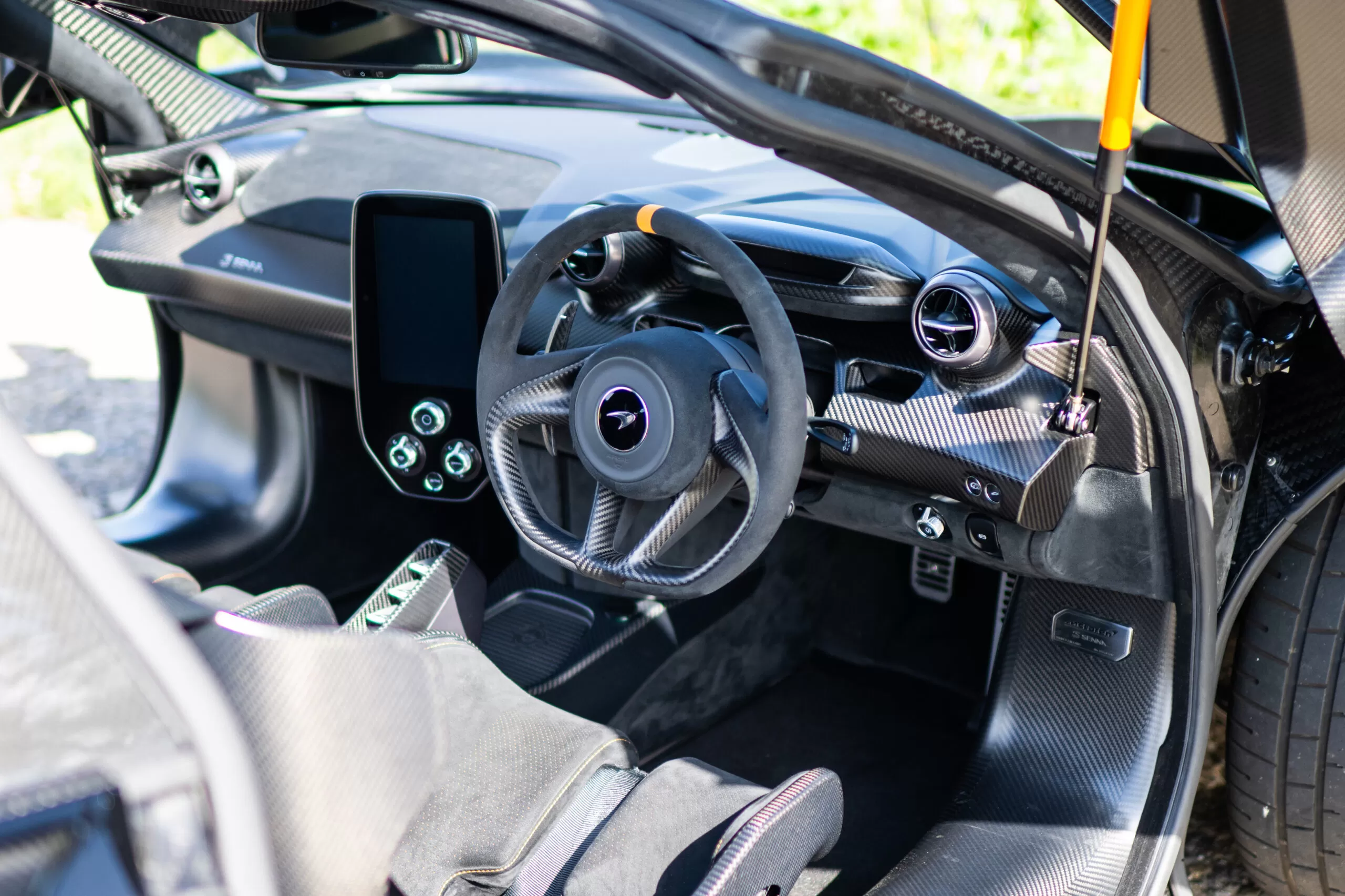 Brisk McLaren Senna Hire, Kept Clean