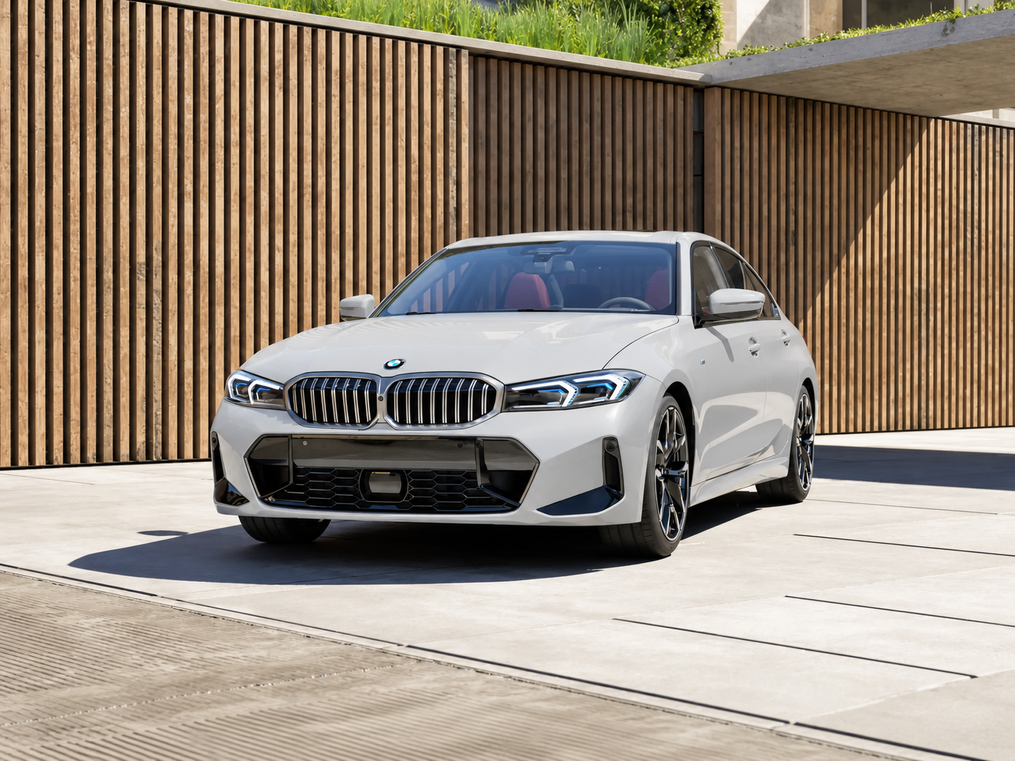 The Sound Angle for BMW 3 Series Hire, With a Value