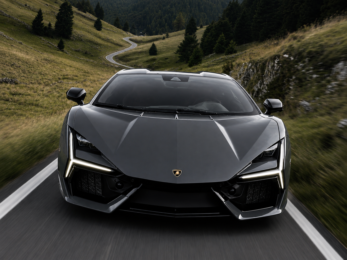Huracán to Urus: The Range