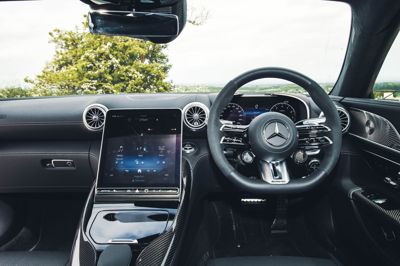 Mercedes GT AMG hire made simple