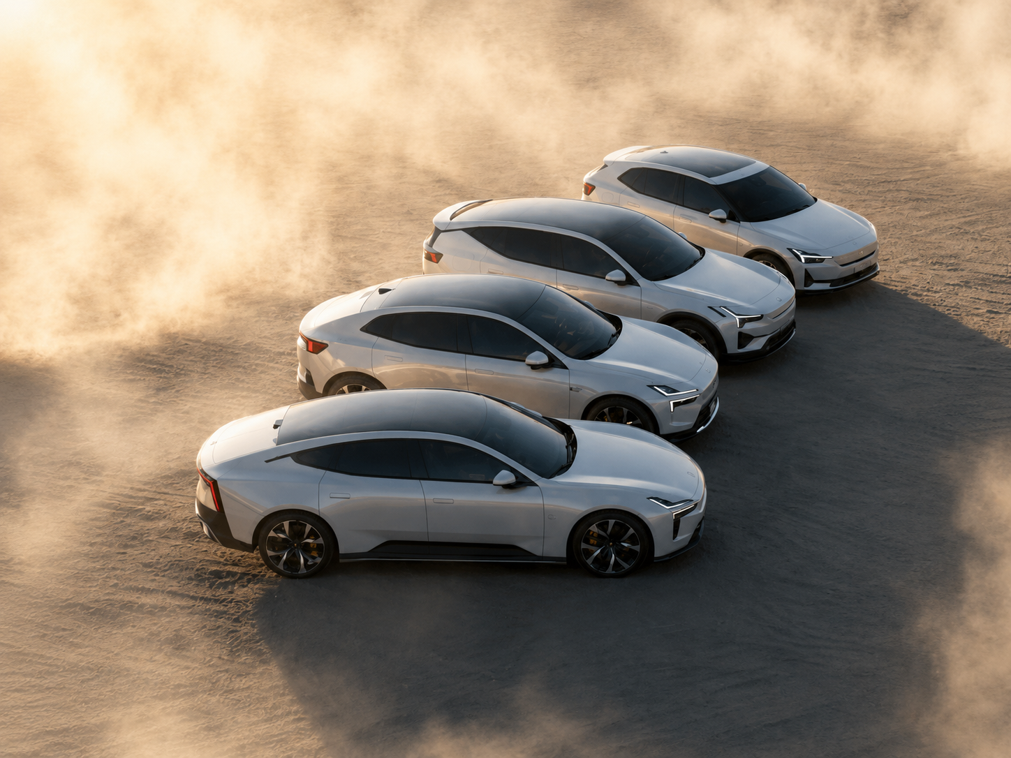 Polestar 2 to Polestar 4