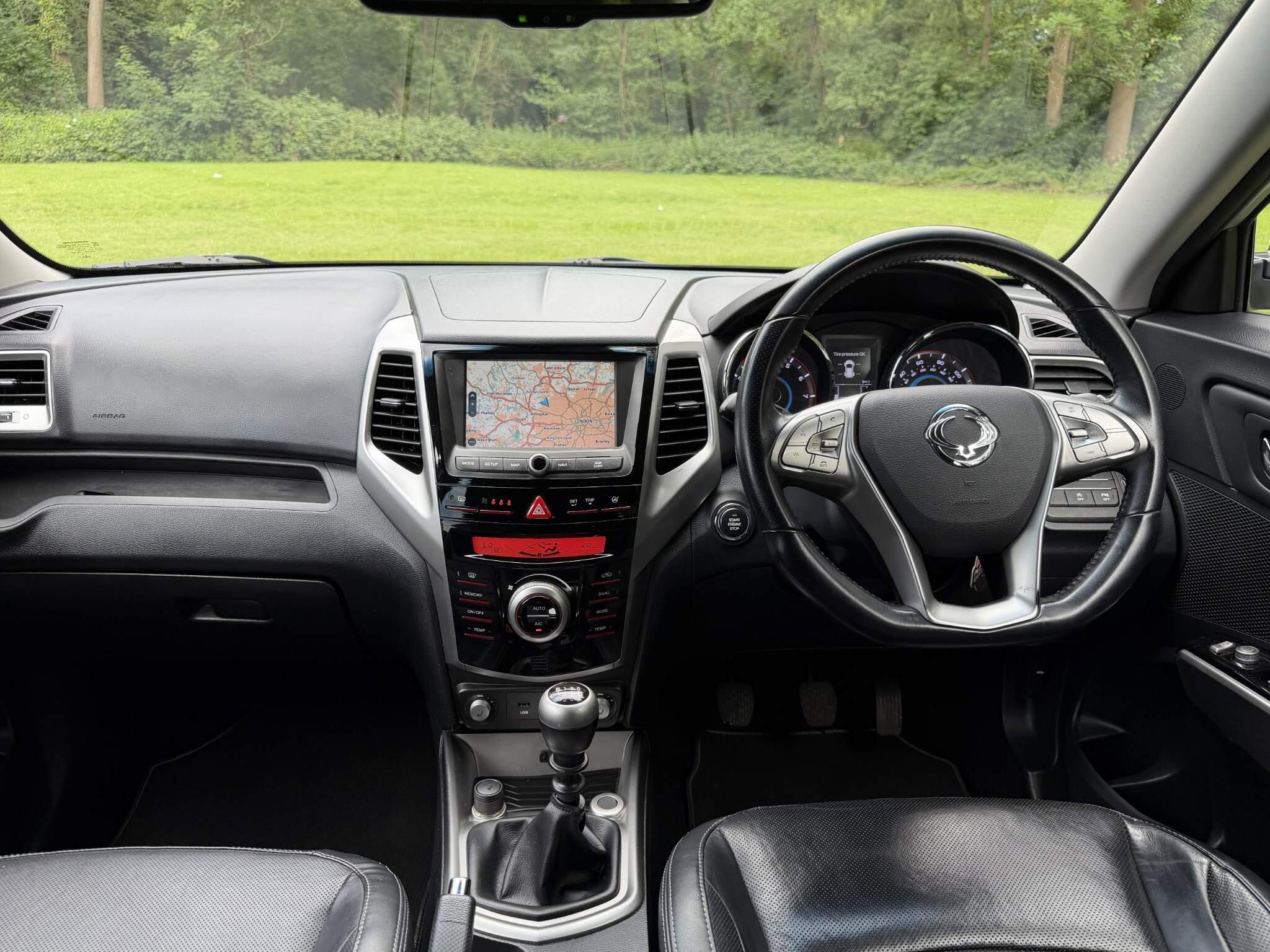 SsangYong Tivoli Hire Made Direct and Crisp