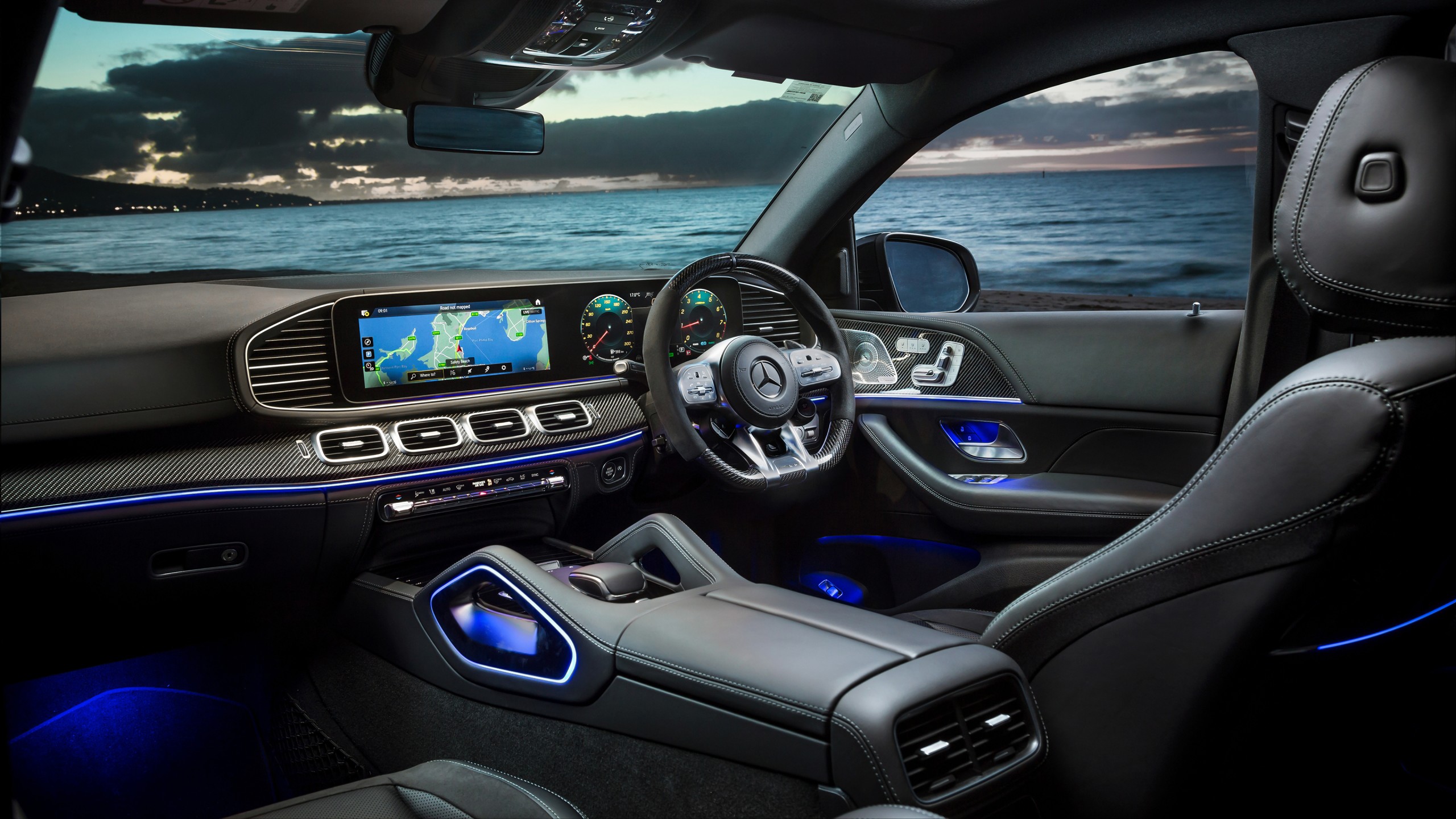 Clean Booking for a Speedy Mercedes-Benz GLE