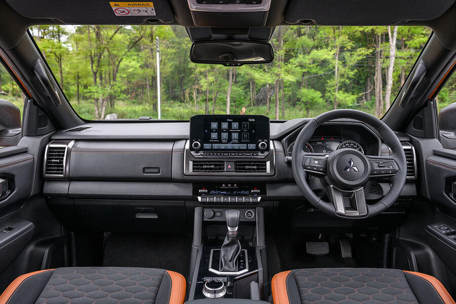 Snappy Mitsubishi L200 Hire, Kept Clean