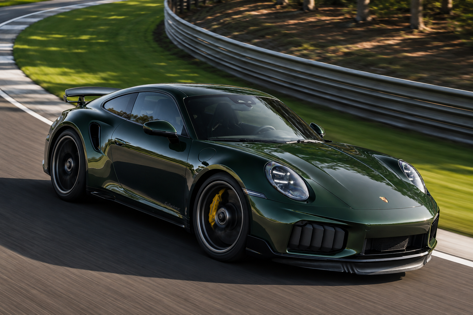 The Porsche 911 Turbo's Direct Choice for Drivers