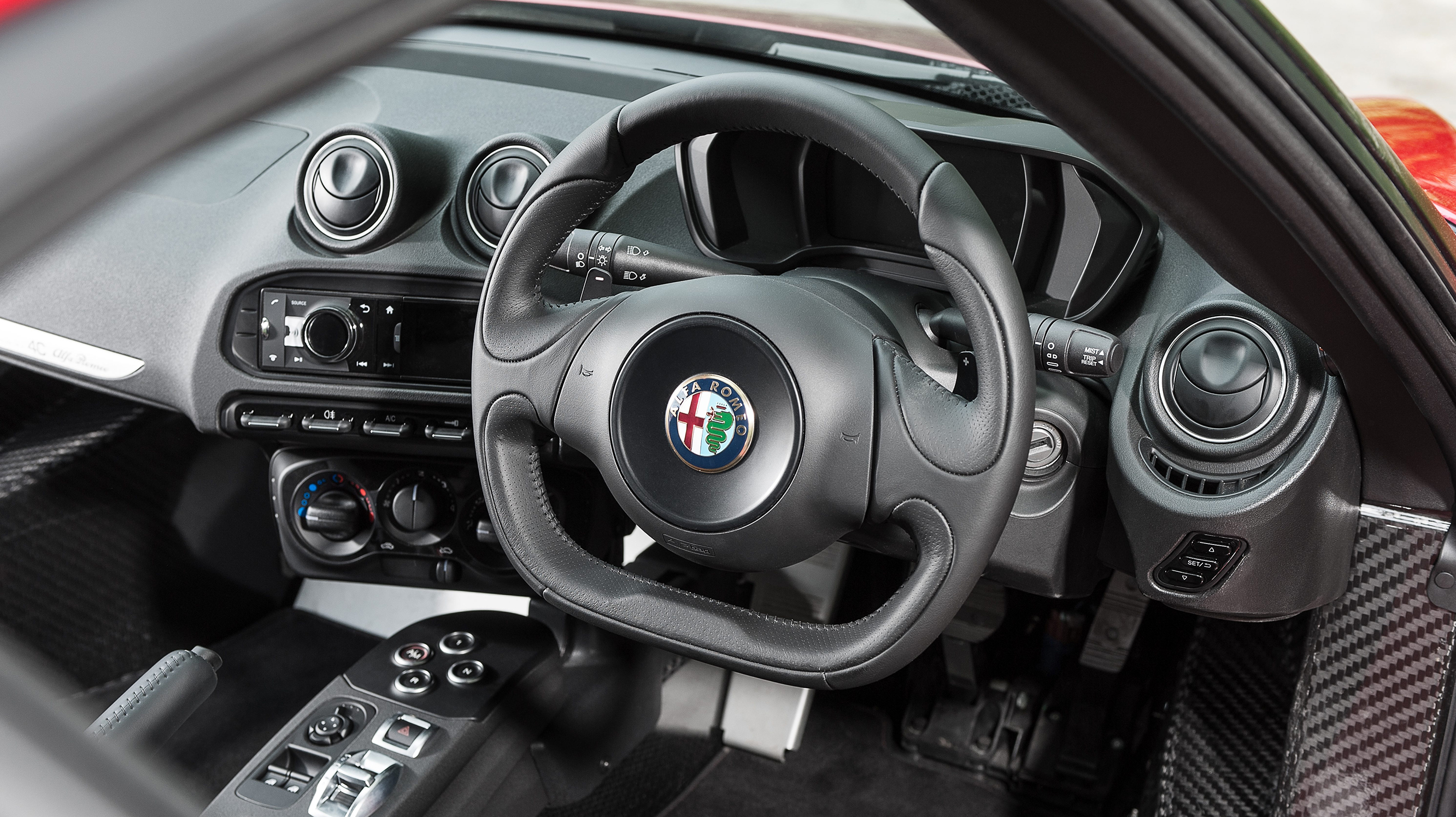 Easy Alfa Romeo 4C Hire, Kept Fast