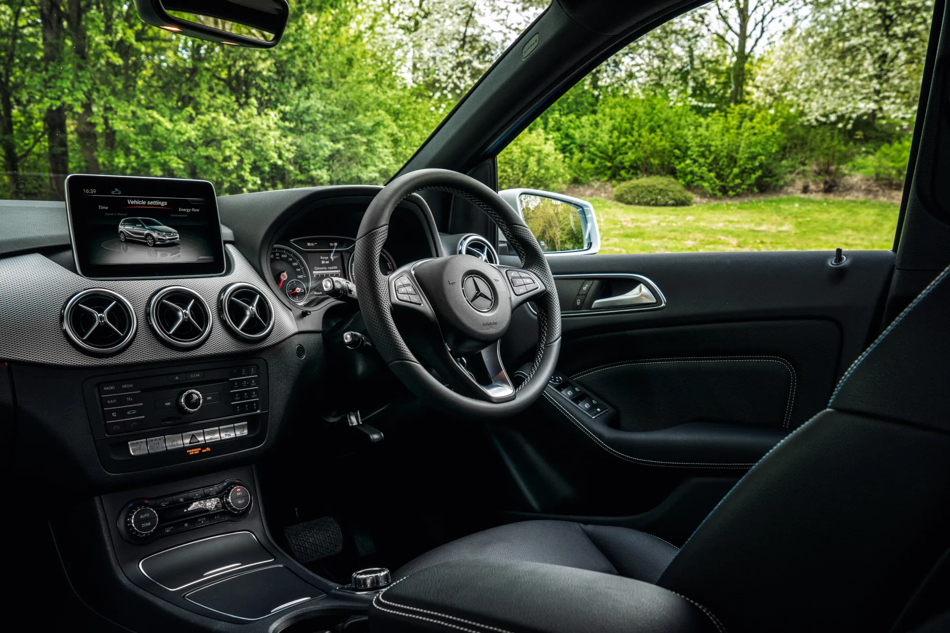 B Class Interior