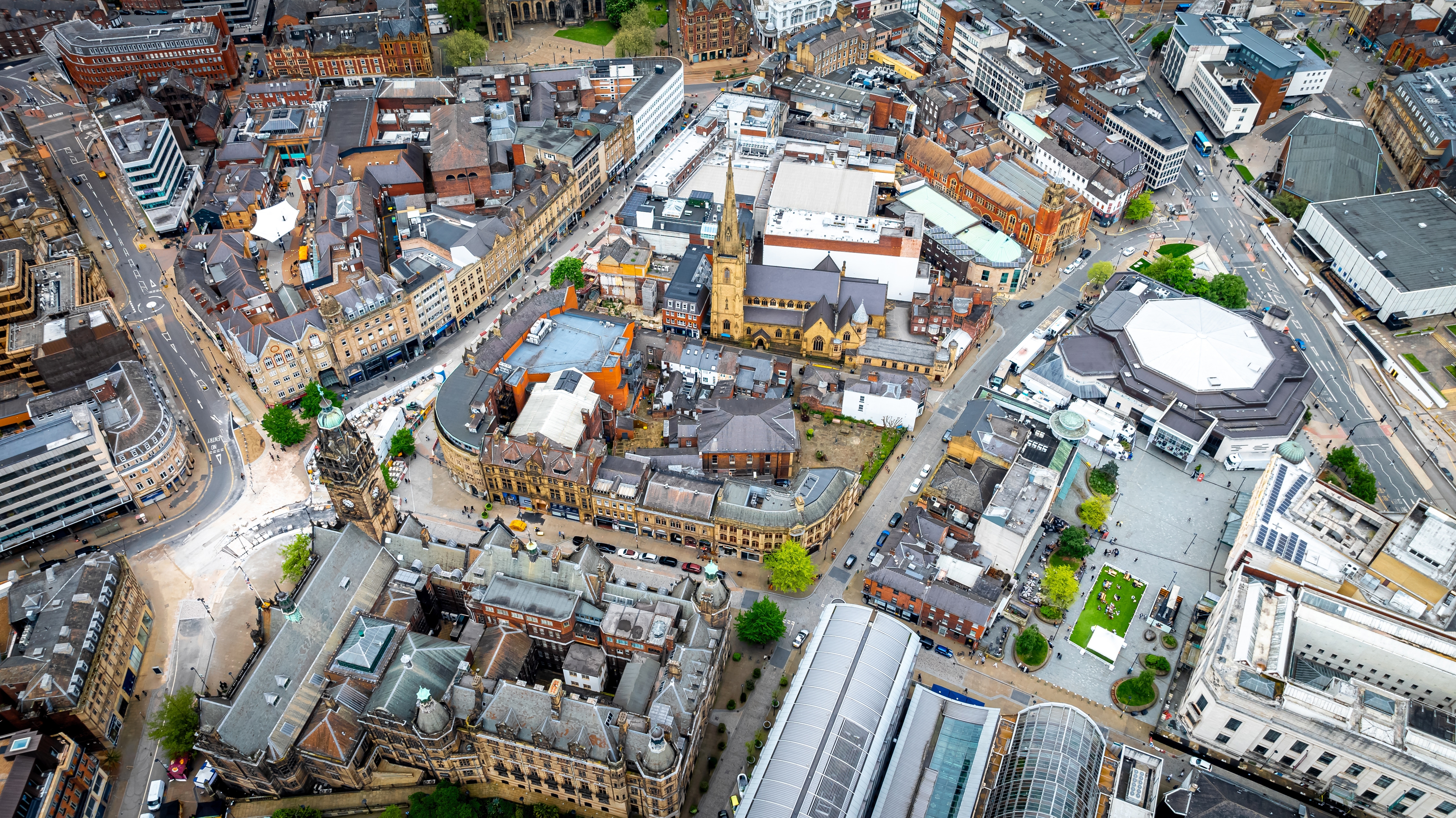 Why Sheffield Compares the Full Market With Us