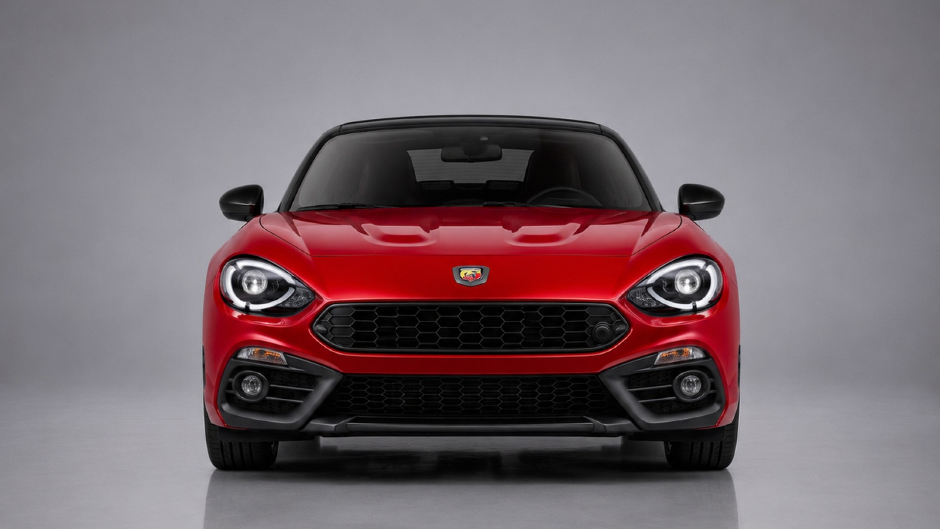 Abarth 124 Spider hire