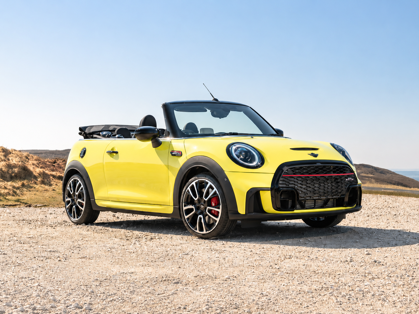 The Real Angle for MINI Convertible Hire, With a Choice