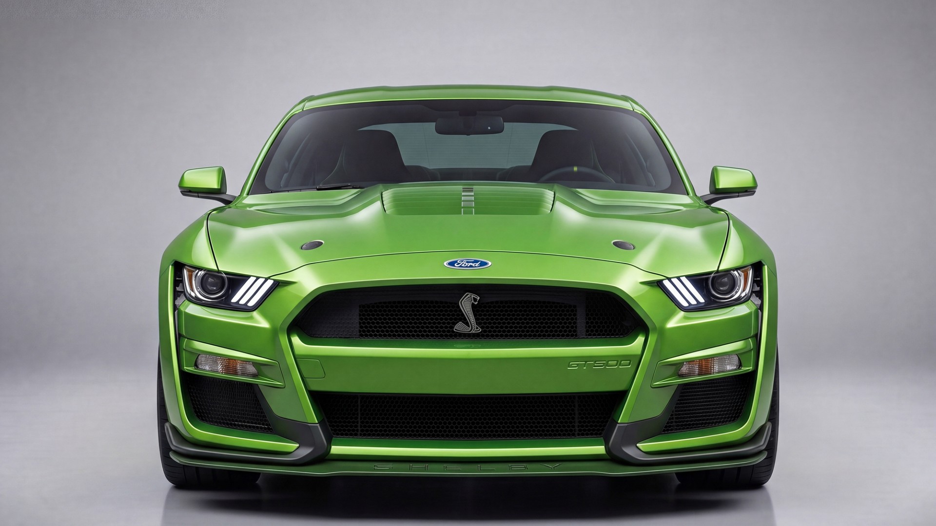 Ford Mustang Shelby GT500 hire