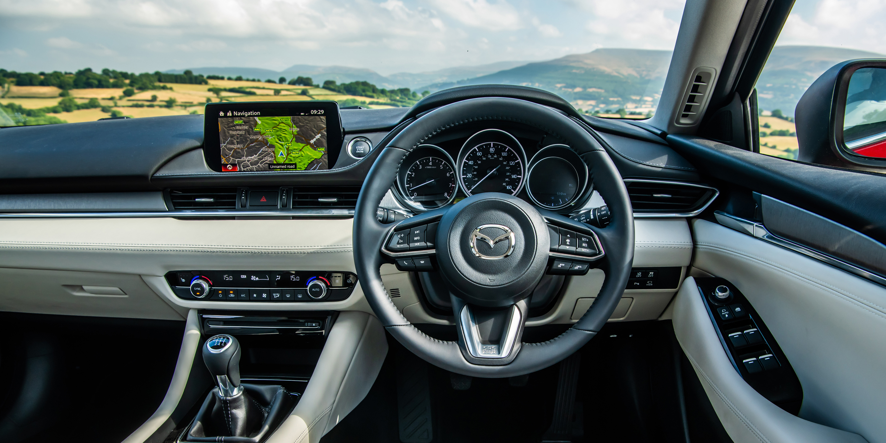 Hire the Mazda 6: Prompt, Clean