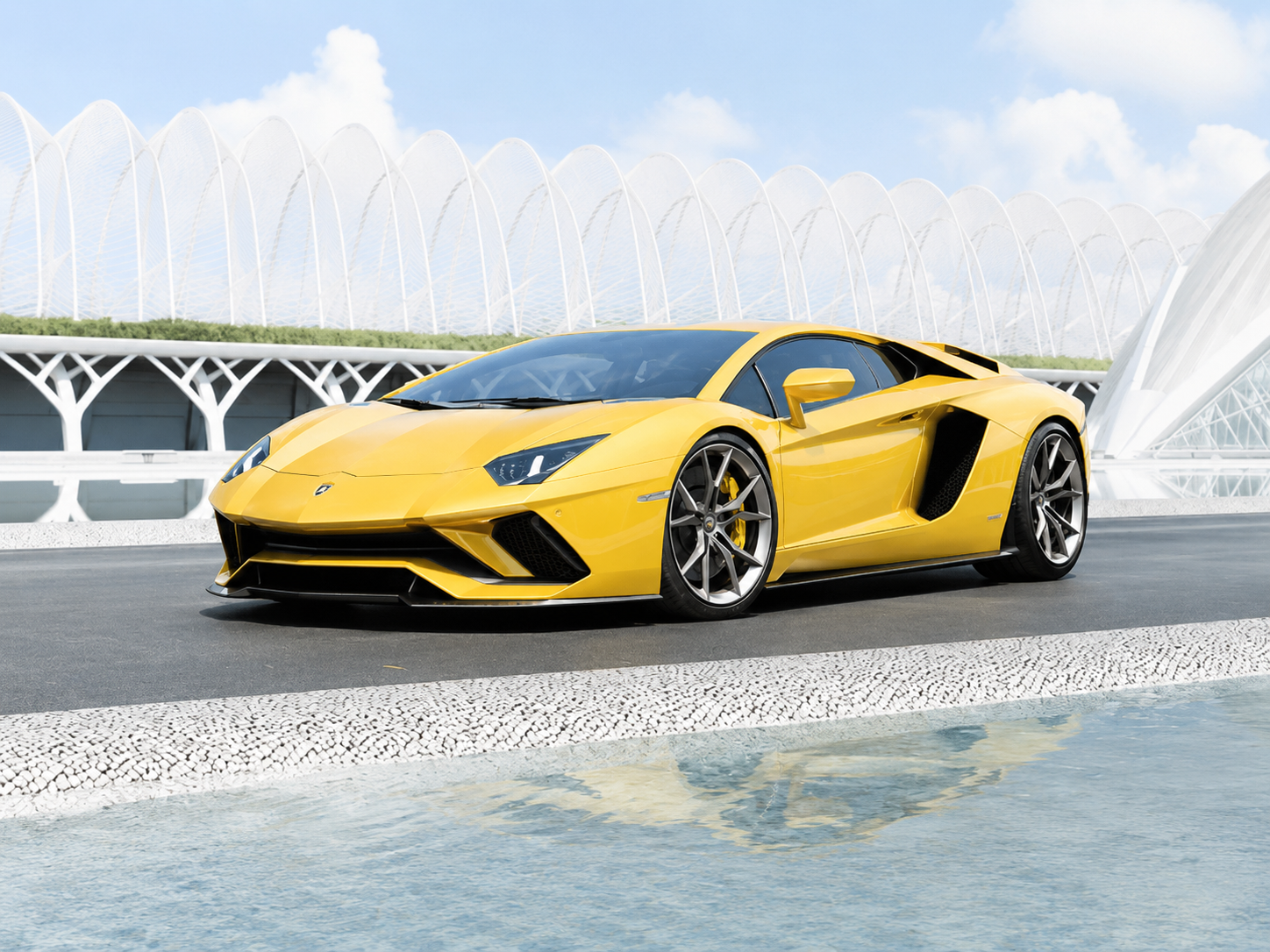 What Sets the Lamborghini Aventador S Apart: a Clear Choice