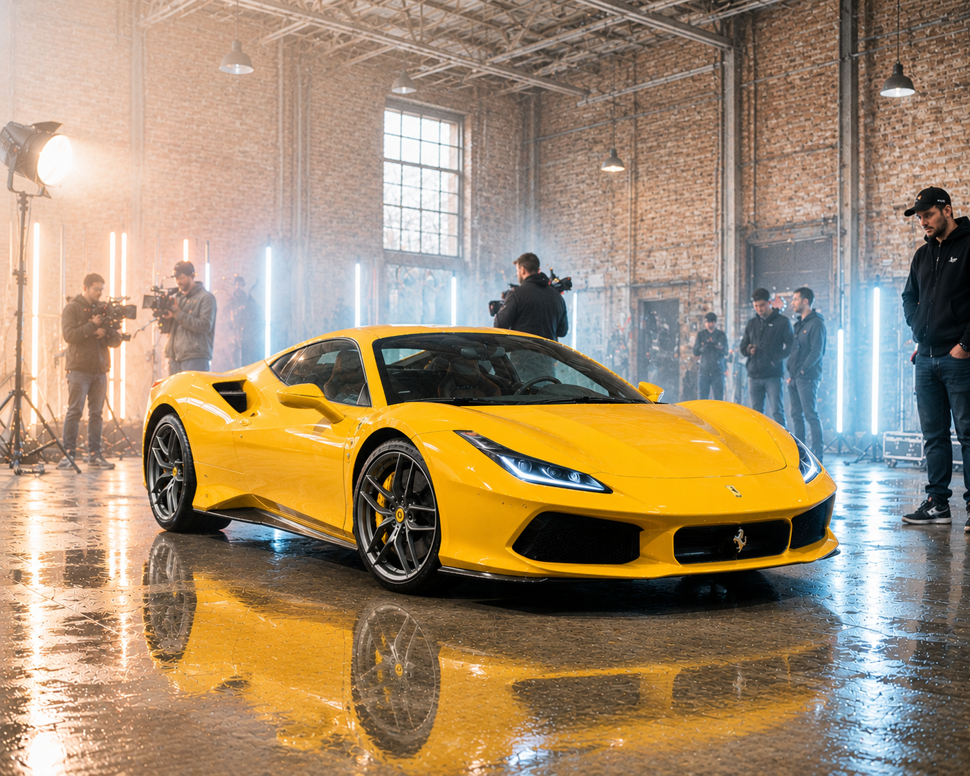 Music Video Car Hire