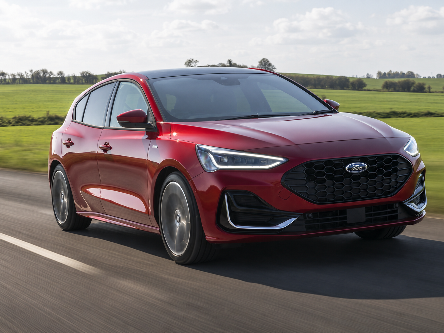 Handy Reasons Include a Value: Ford Focus Hire