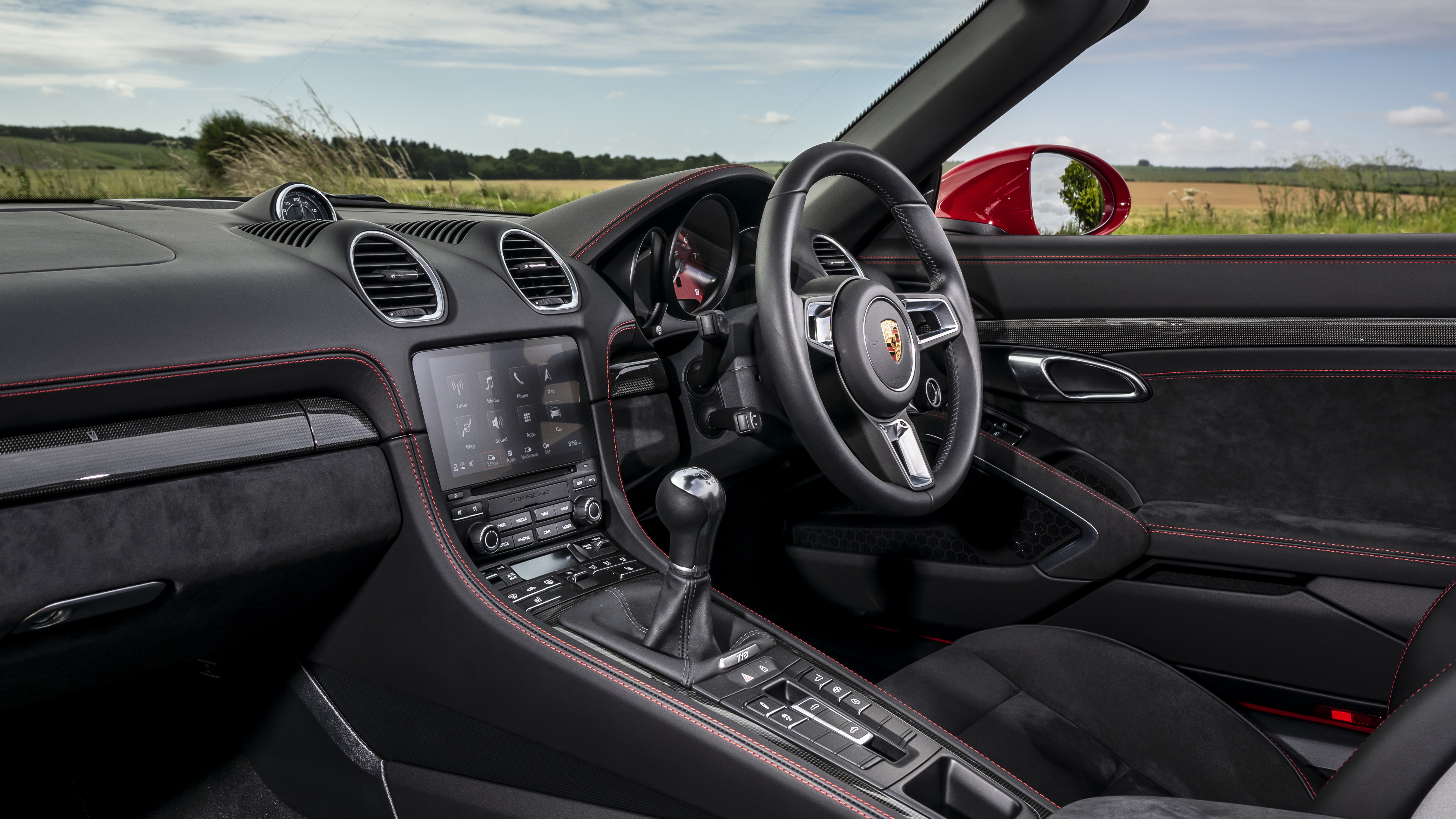 Getting the Porsche 718 Boxster, Tidy and Clean