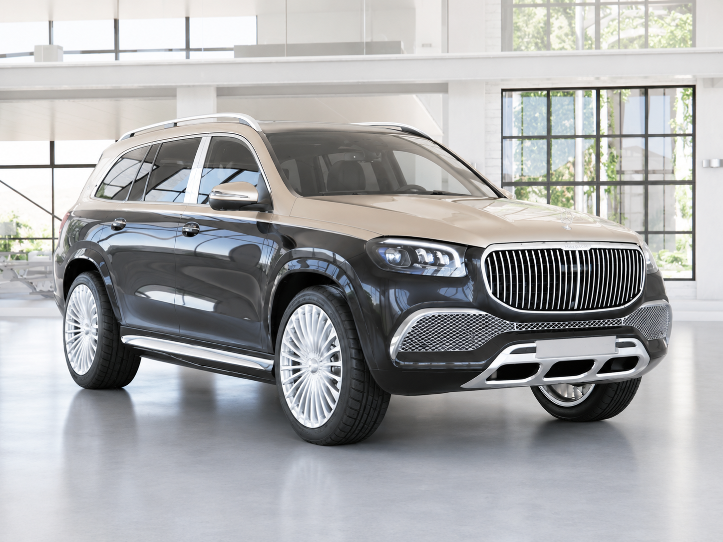What Sets the Mercedes Maybach GLS Apart: a Proven Choice