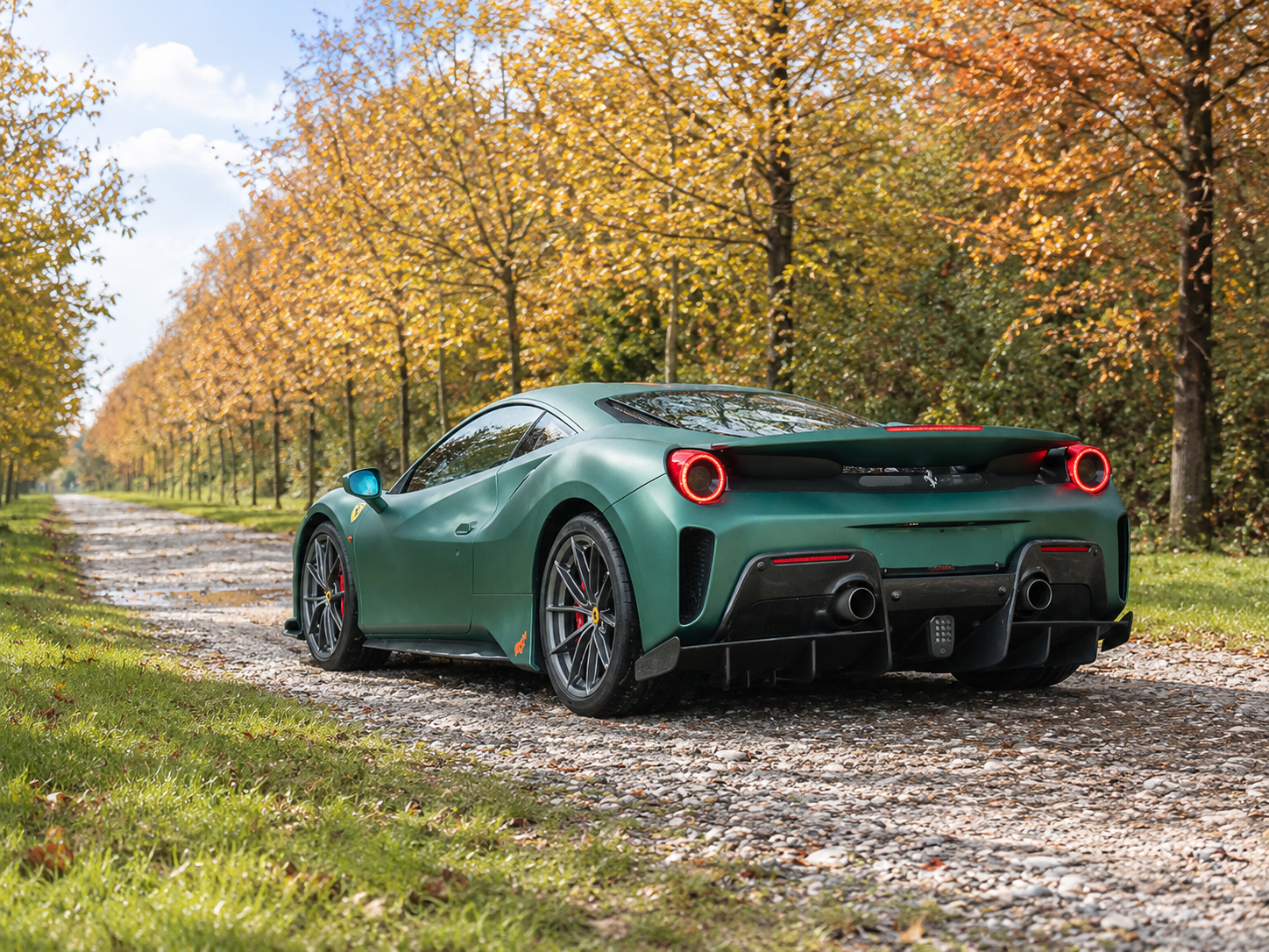 Why Ferrari Is the Benchmark for Supercar Hire