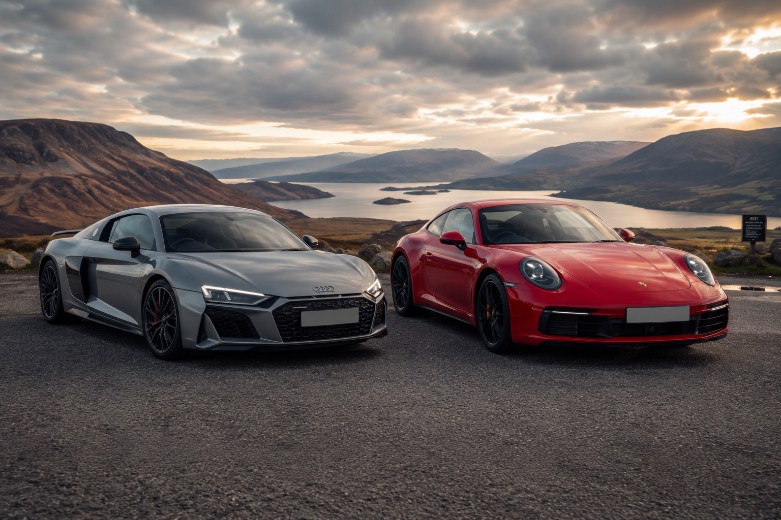 Tier 3: High-Performance Supercars (Accessible Performance Hire)