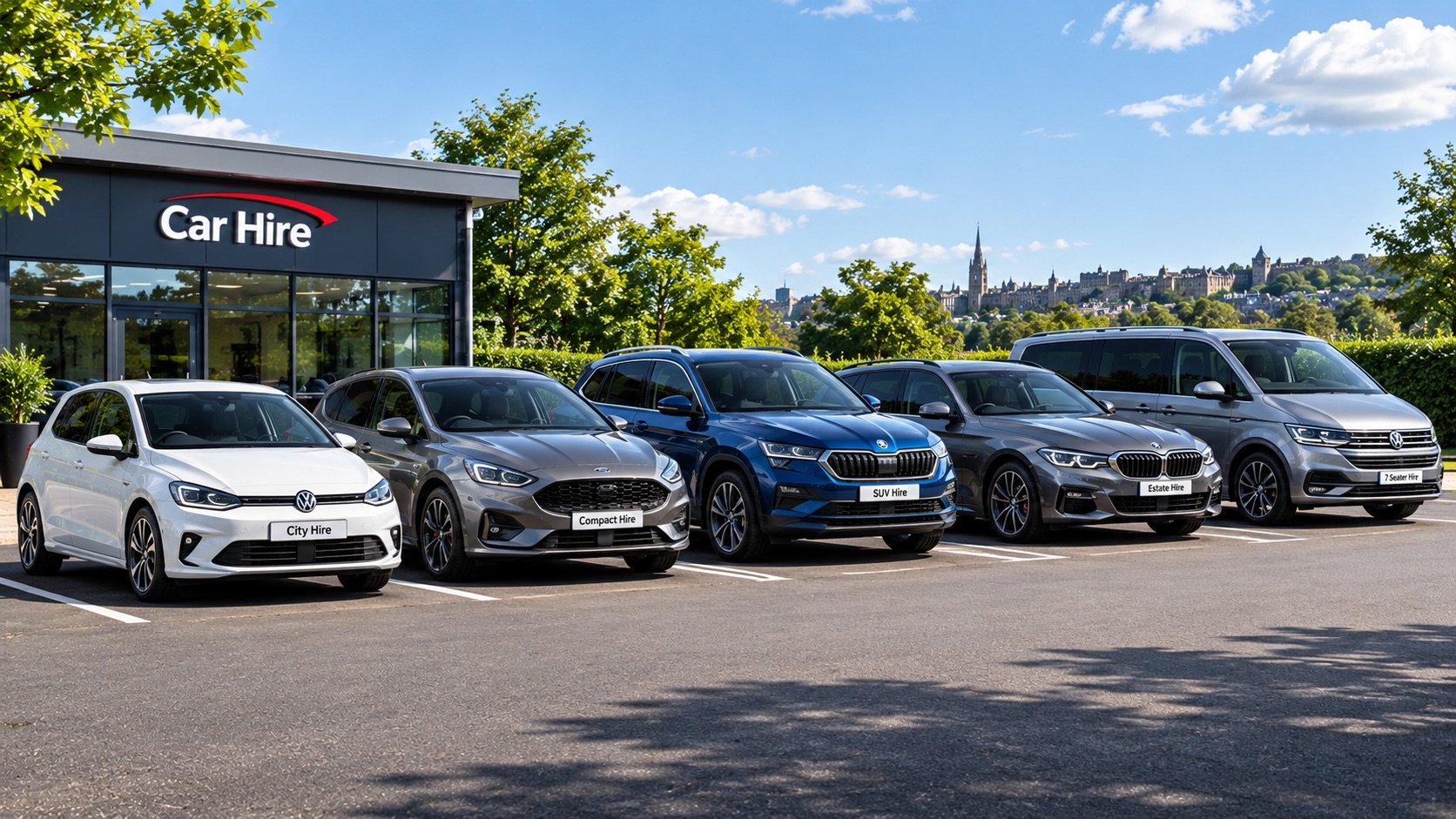 20 cars and vehicle types to consider hiring in the uk