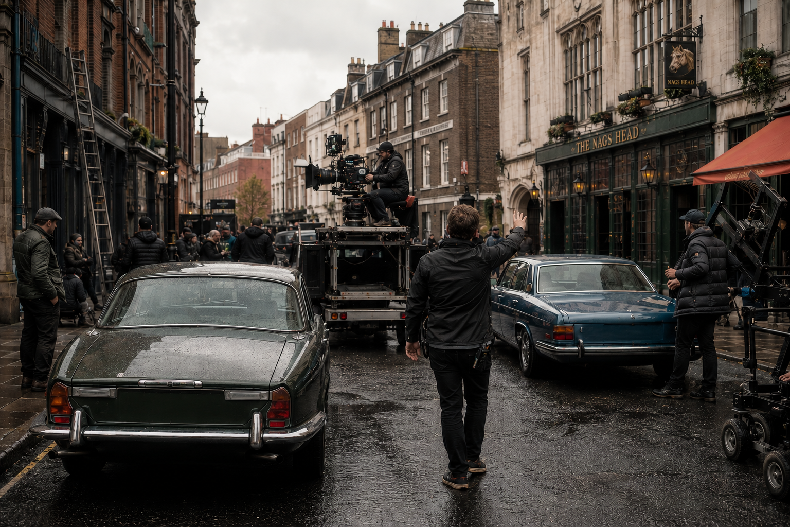 Picture Cars vs Production Vehicles: The Distinction That Matters