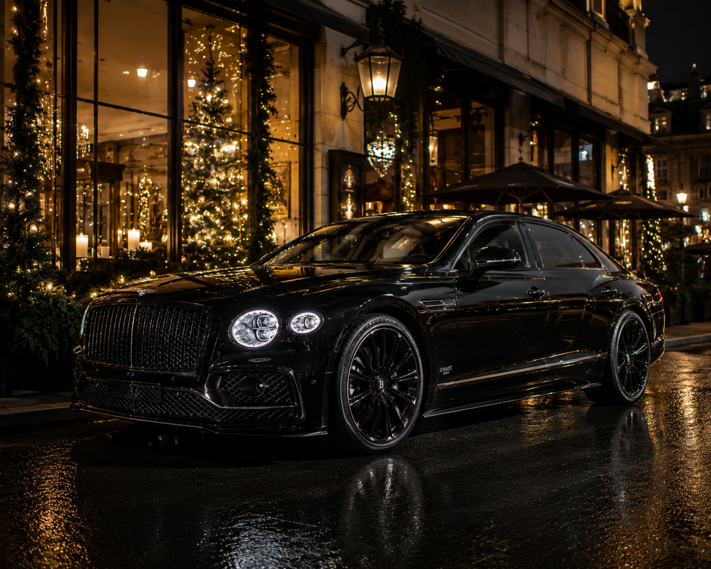What New Year Luxury Car Hire Actually Costs