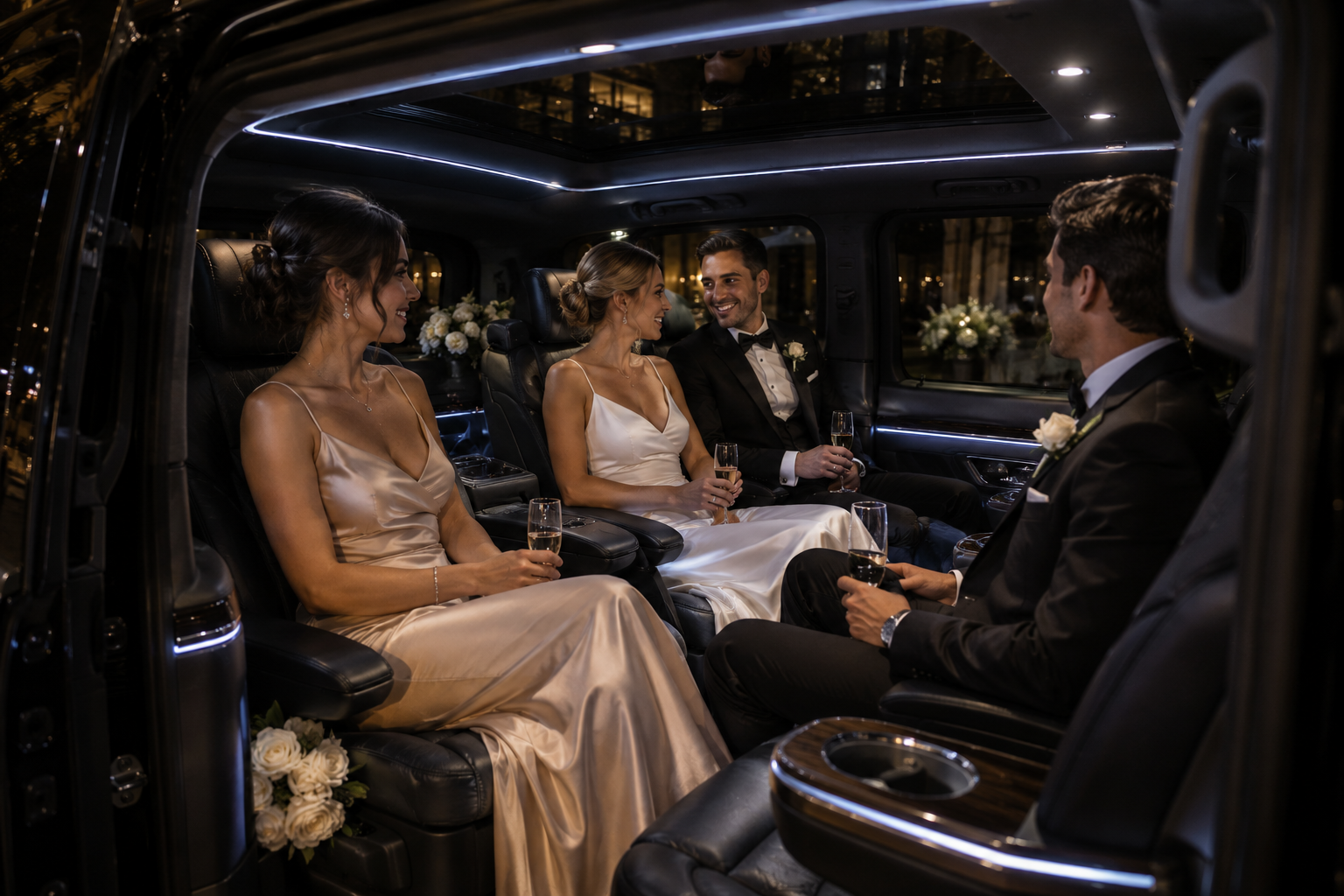 What About Group Transport? The Mercedes V-Class
