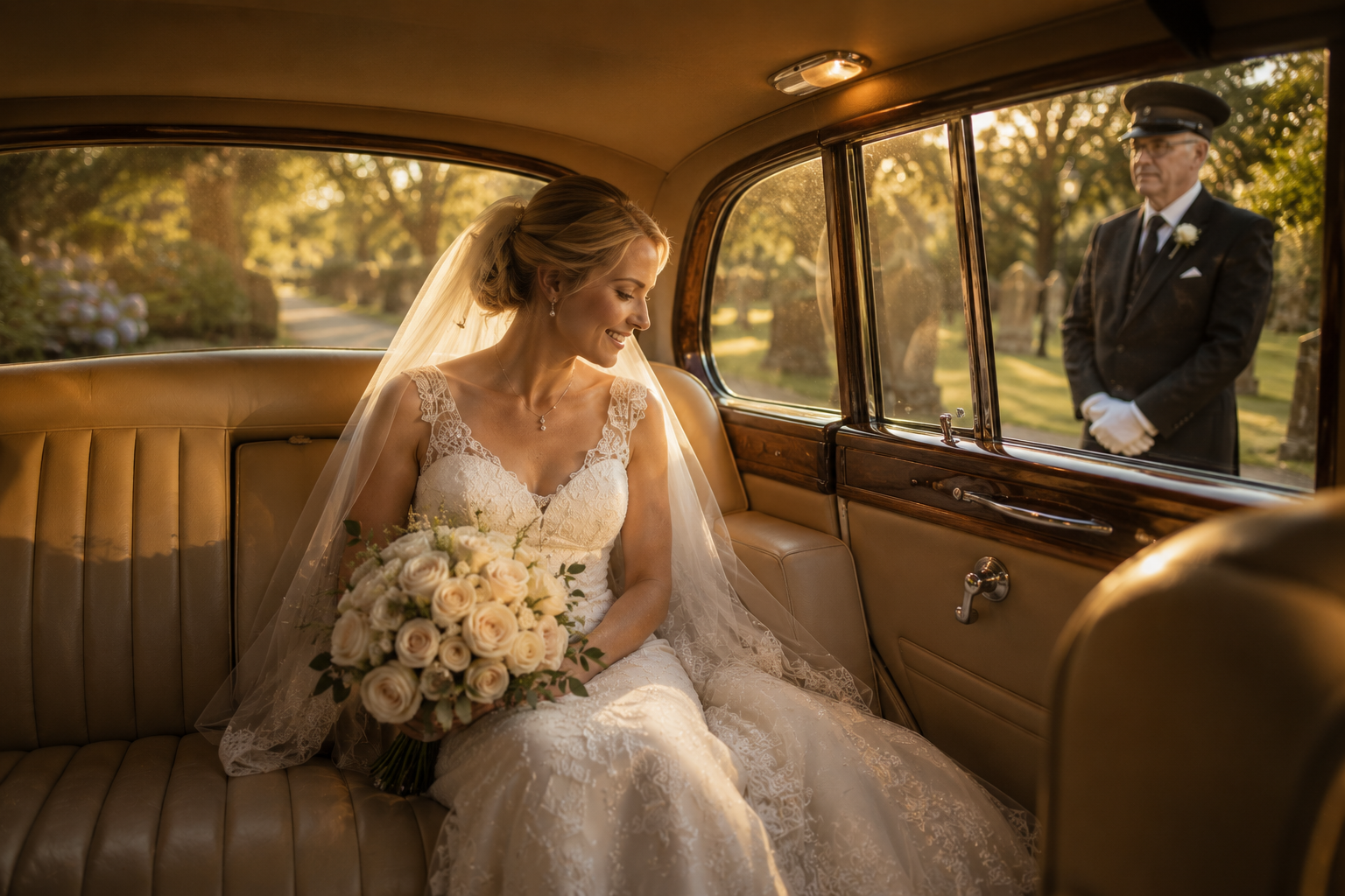 How Wedding Car Hire Actually Works