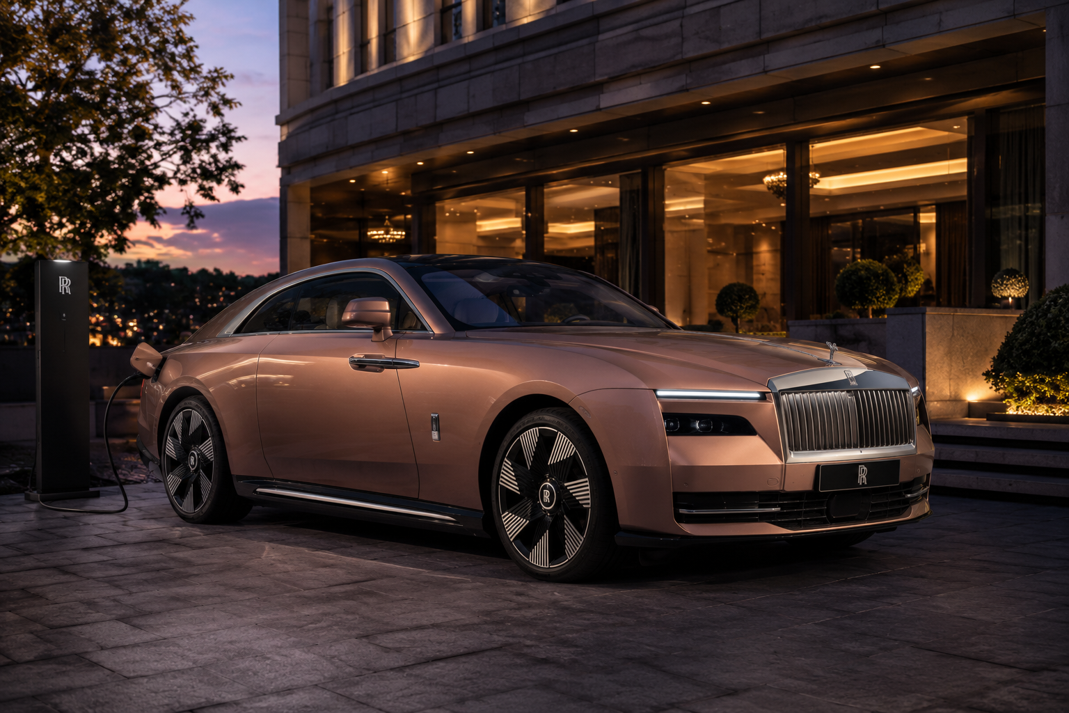 What Counts as an "Electric Supercar" for Hire Right Now