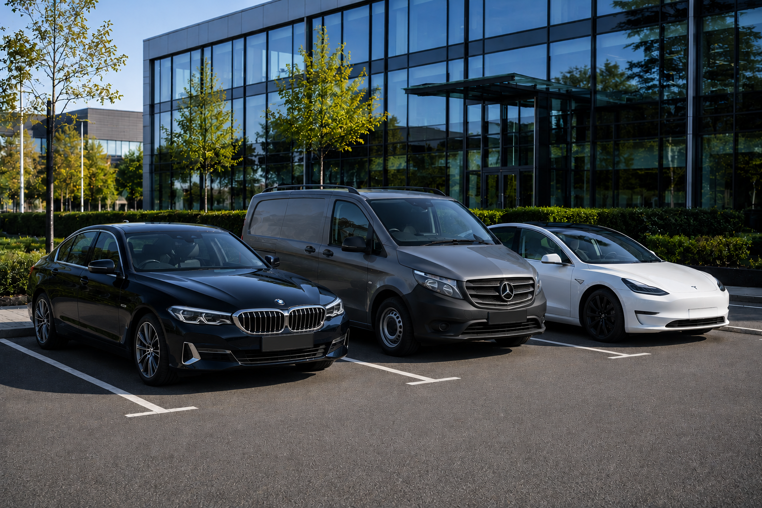 The Fleet Vehicles: What UK Companies Actually Hire