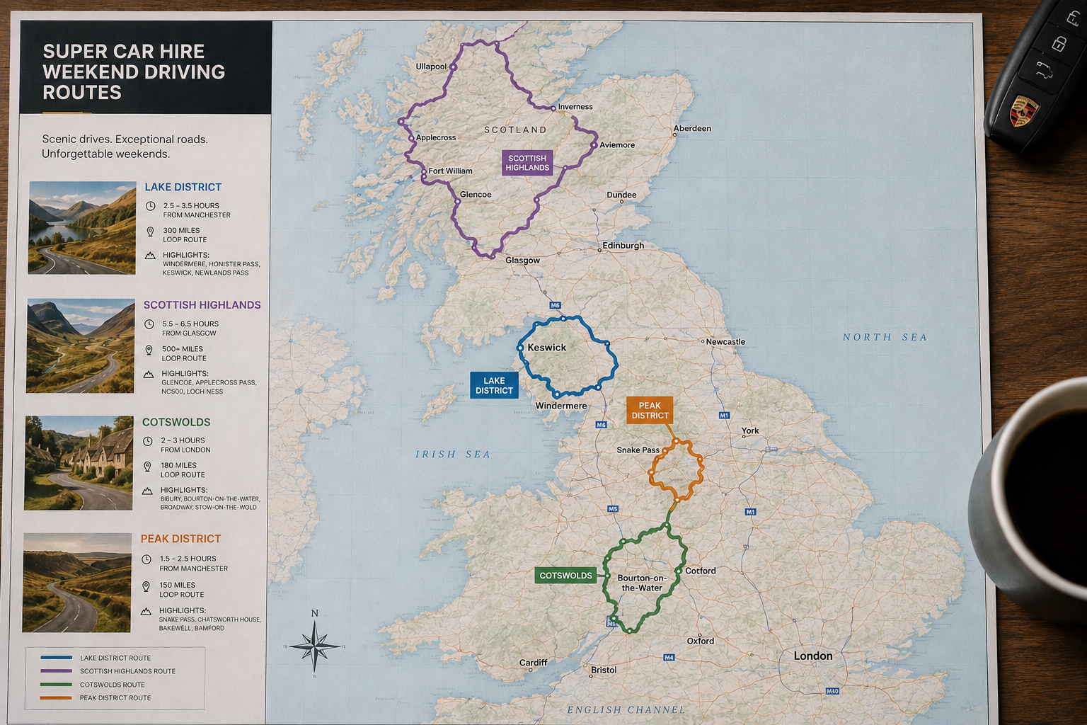 Weekend Mileage: How Far Can You Actually Go