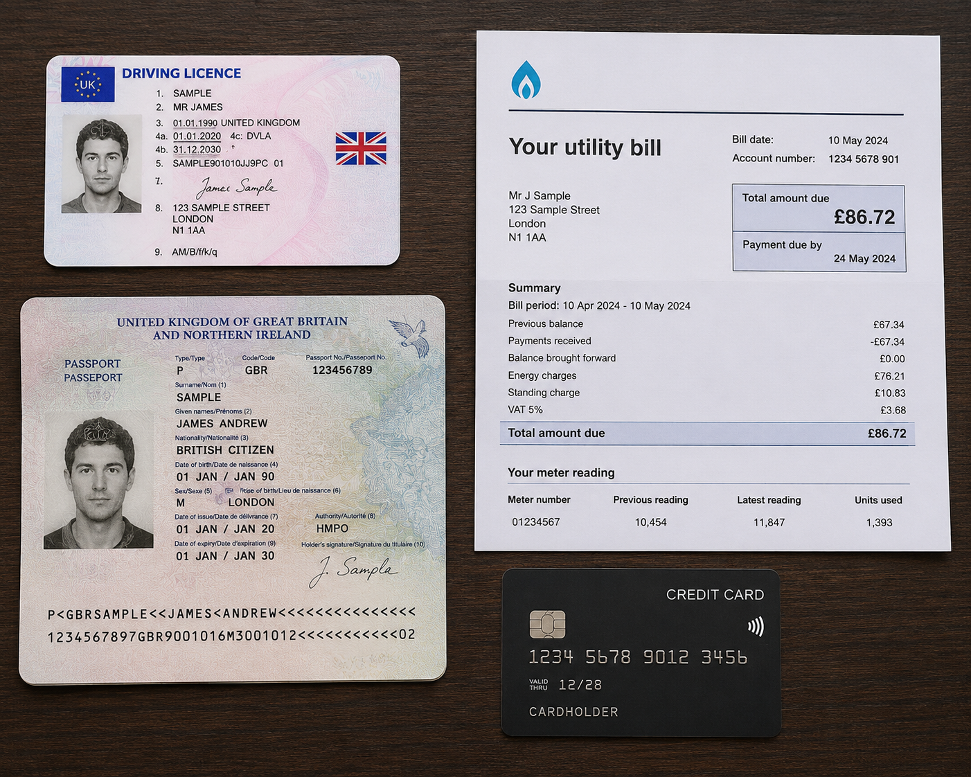 Documents: What You Need to Bring (or Submit in Advance)