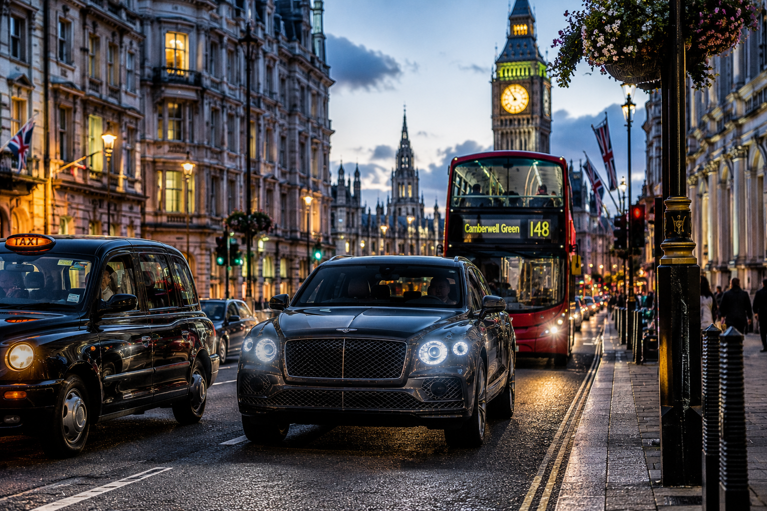 Driving a Hire Car in London: ULEZ, Charges and Delivery: Congestion Charge