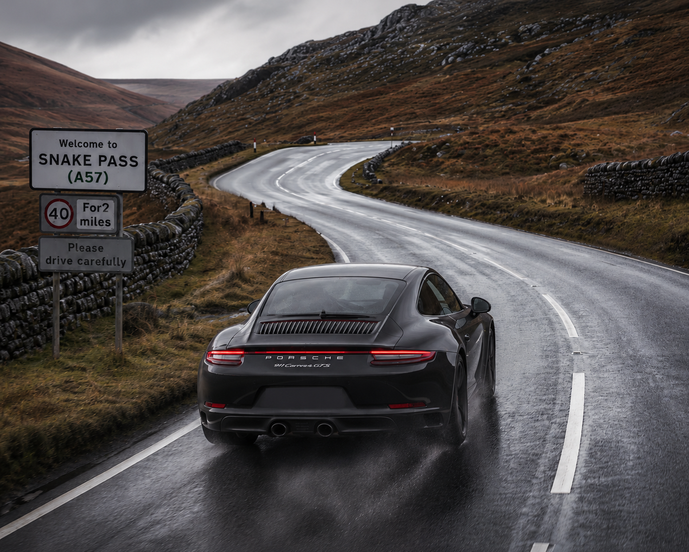 Option 4: Good Roads Driven Well at Legal Speeds