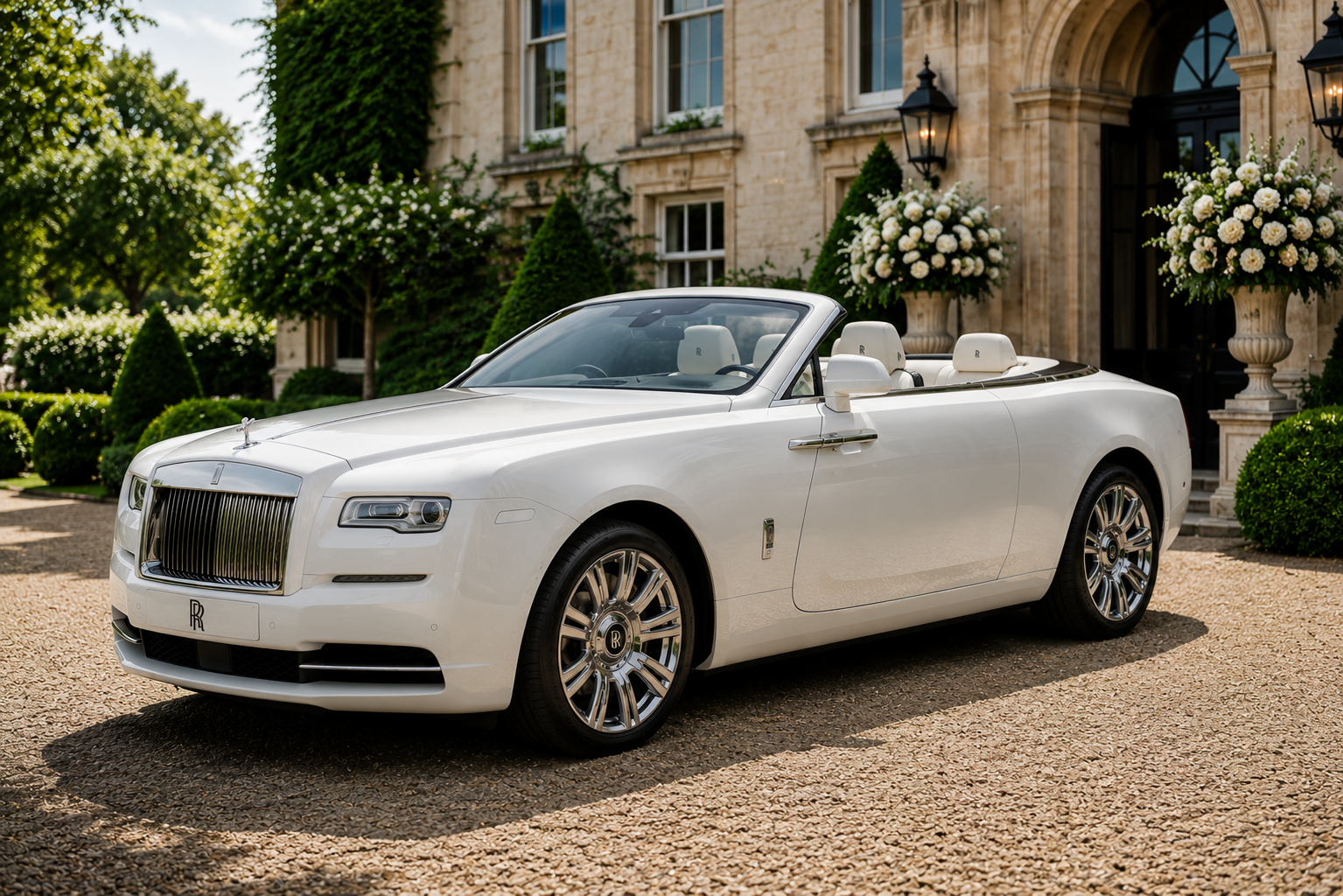 Rolls-Royce Wraith and Dawn: The Grand Touring Models